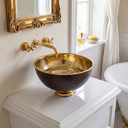 Copa Brass Vessel Sink