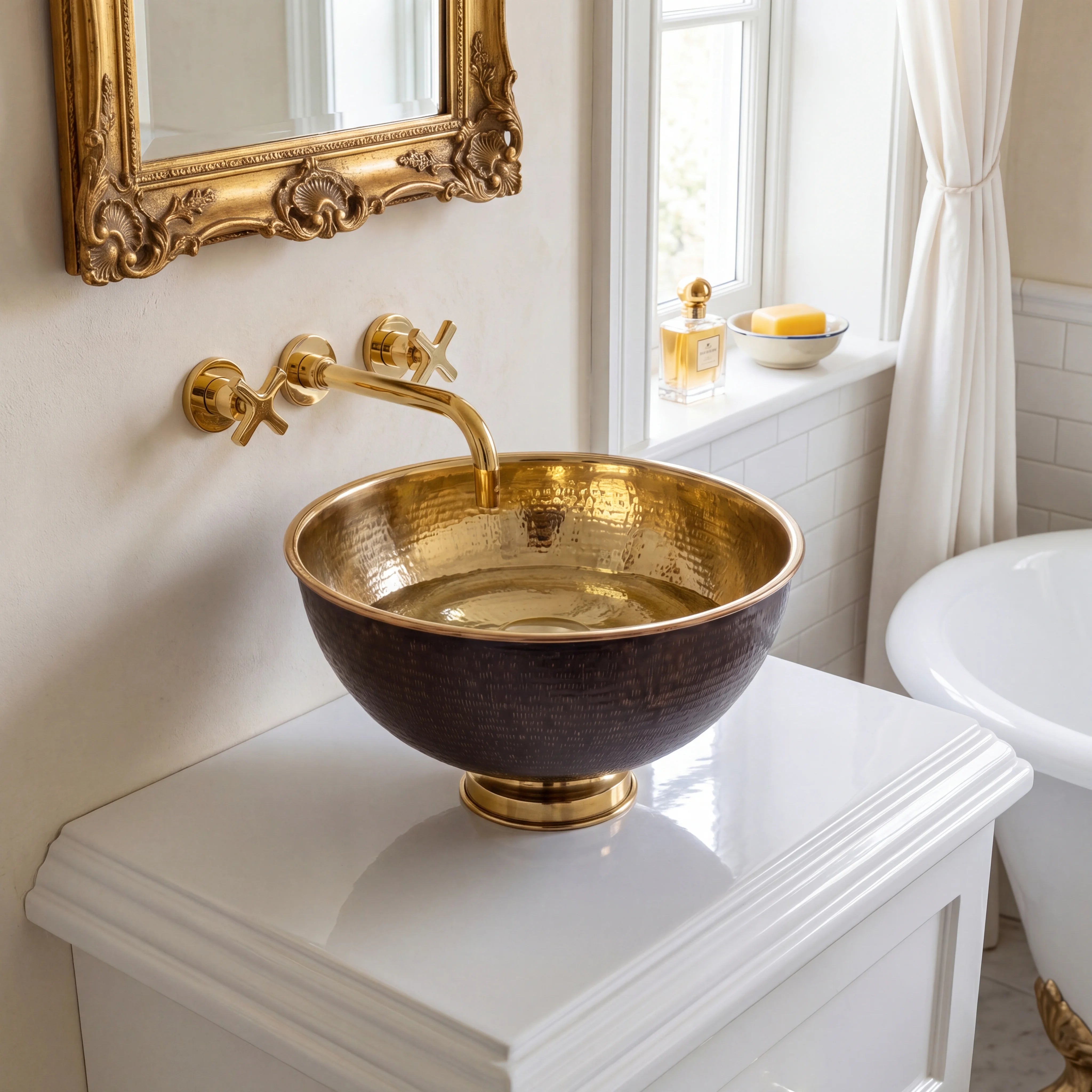 Copa Brass Vessel Sink