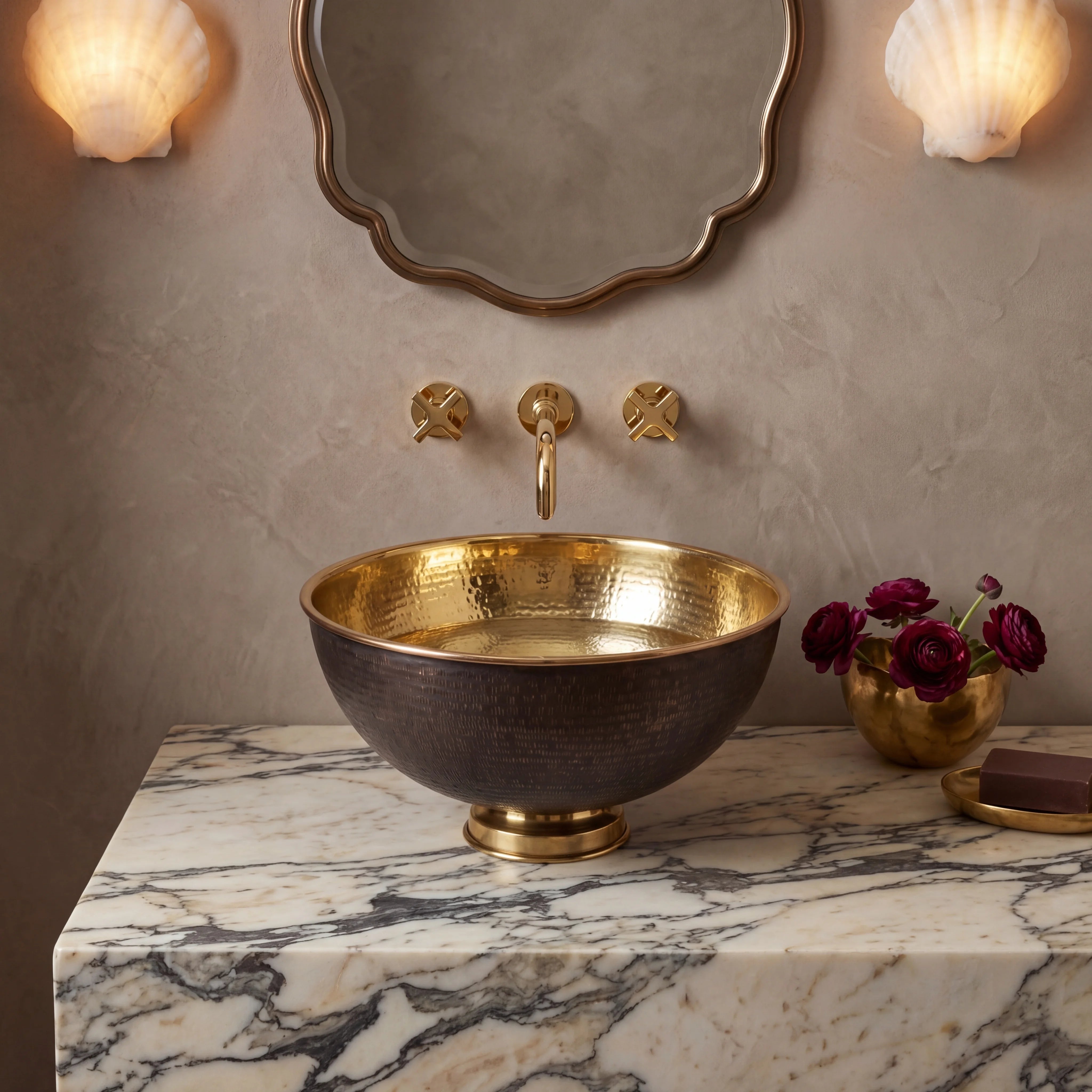 Copa Brass Vessel Sink