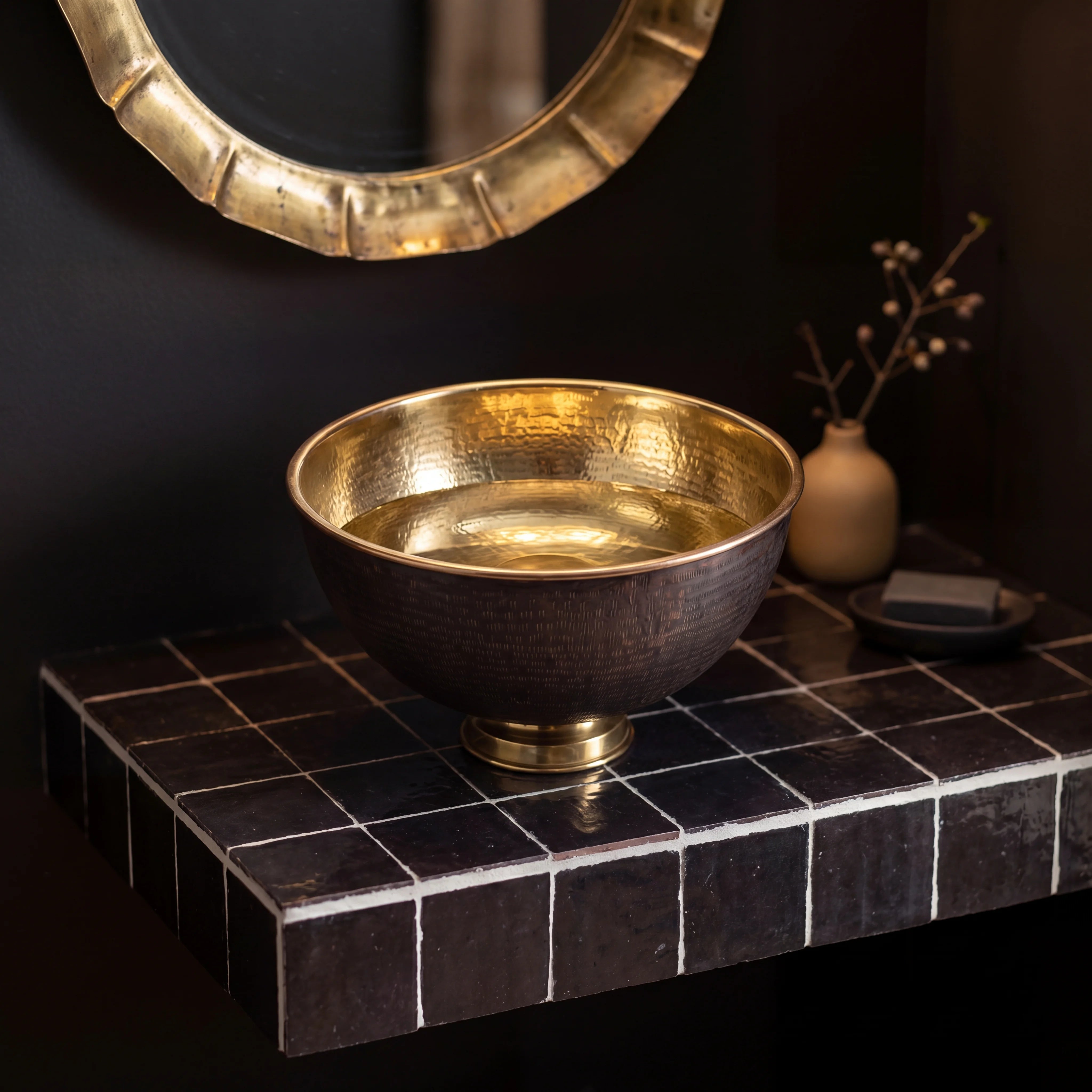 Copa Brass Vessel Sink
