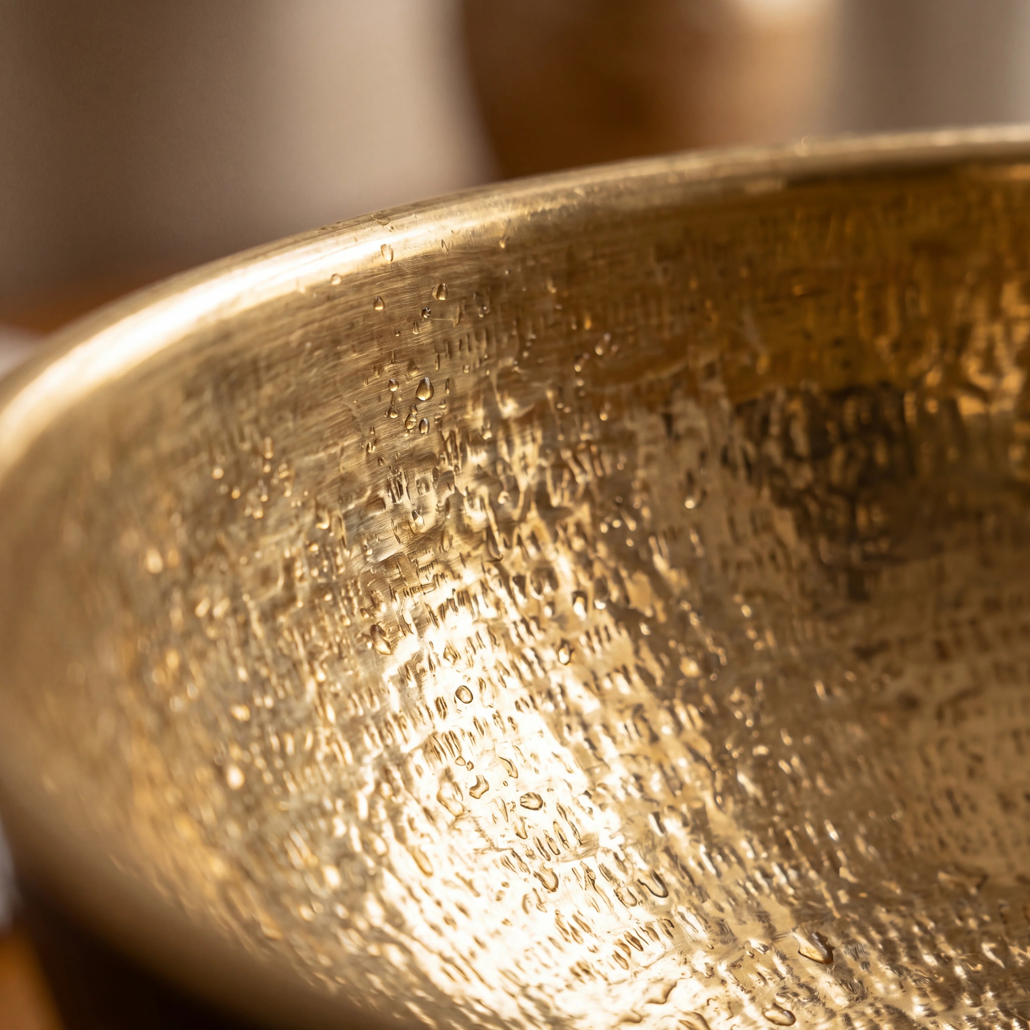 Copa Brass Vessel Sink