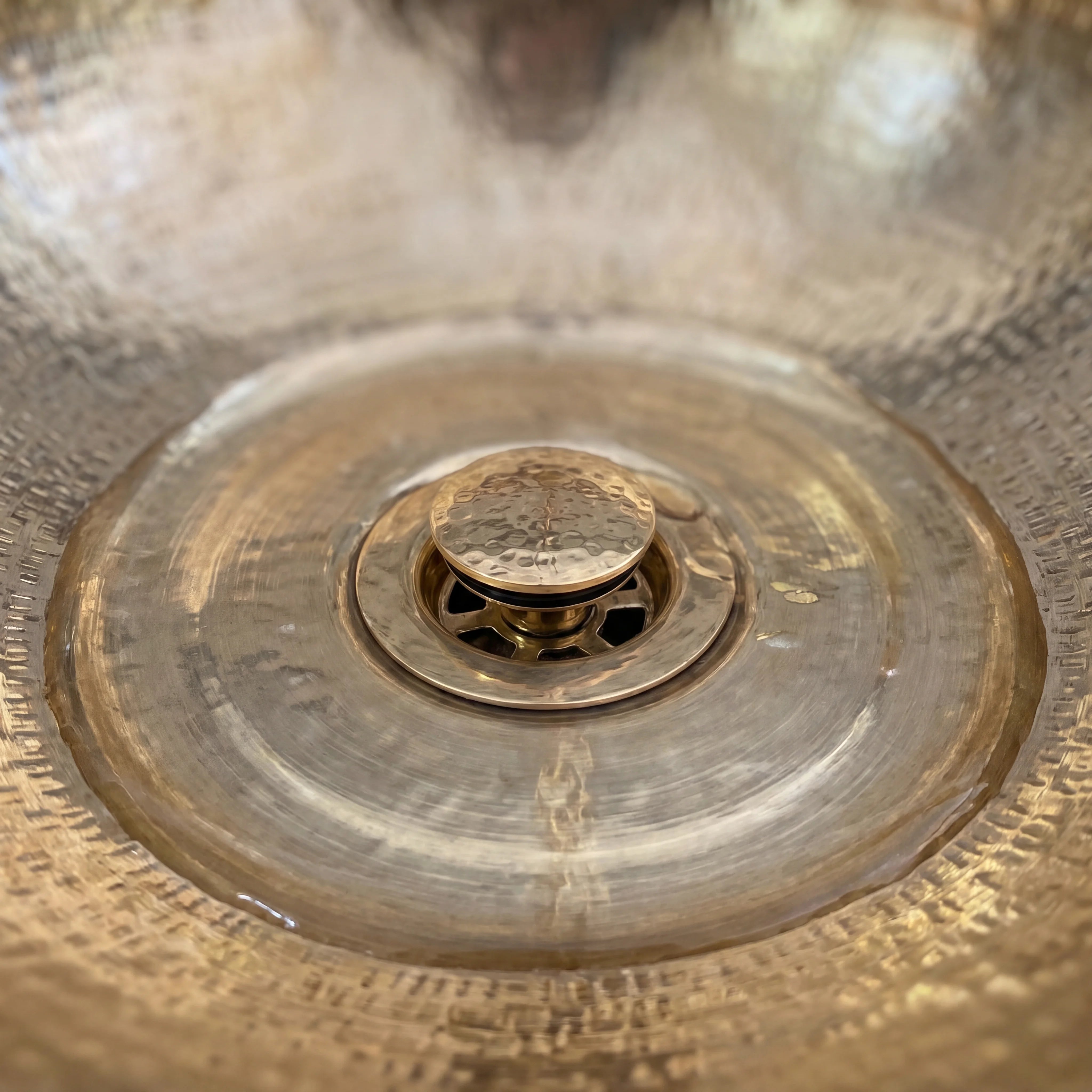 Copa Brass Vessel Sink