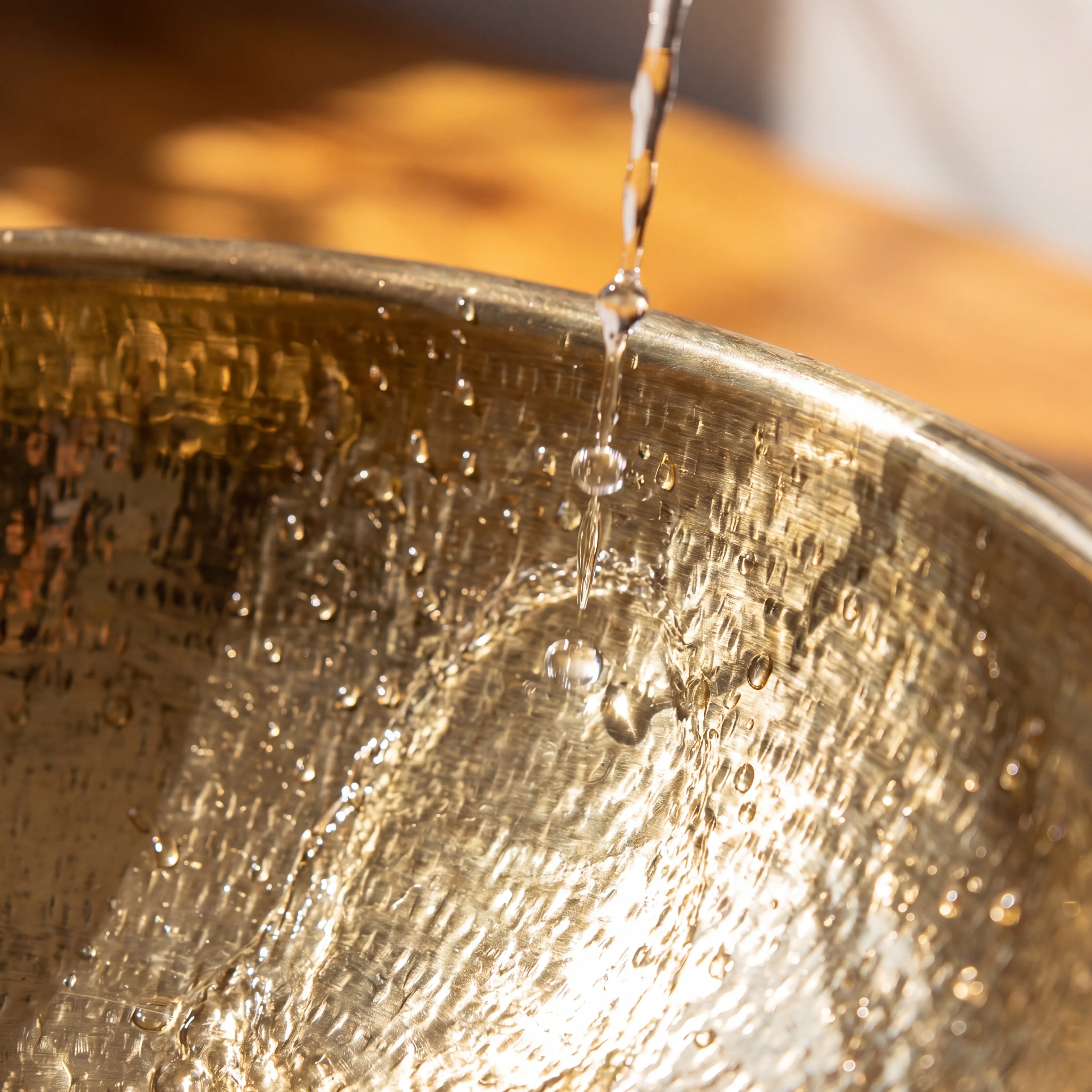 Copa Brass Vessel Sink