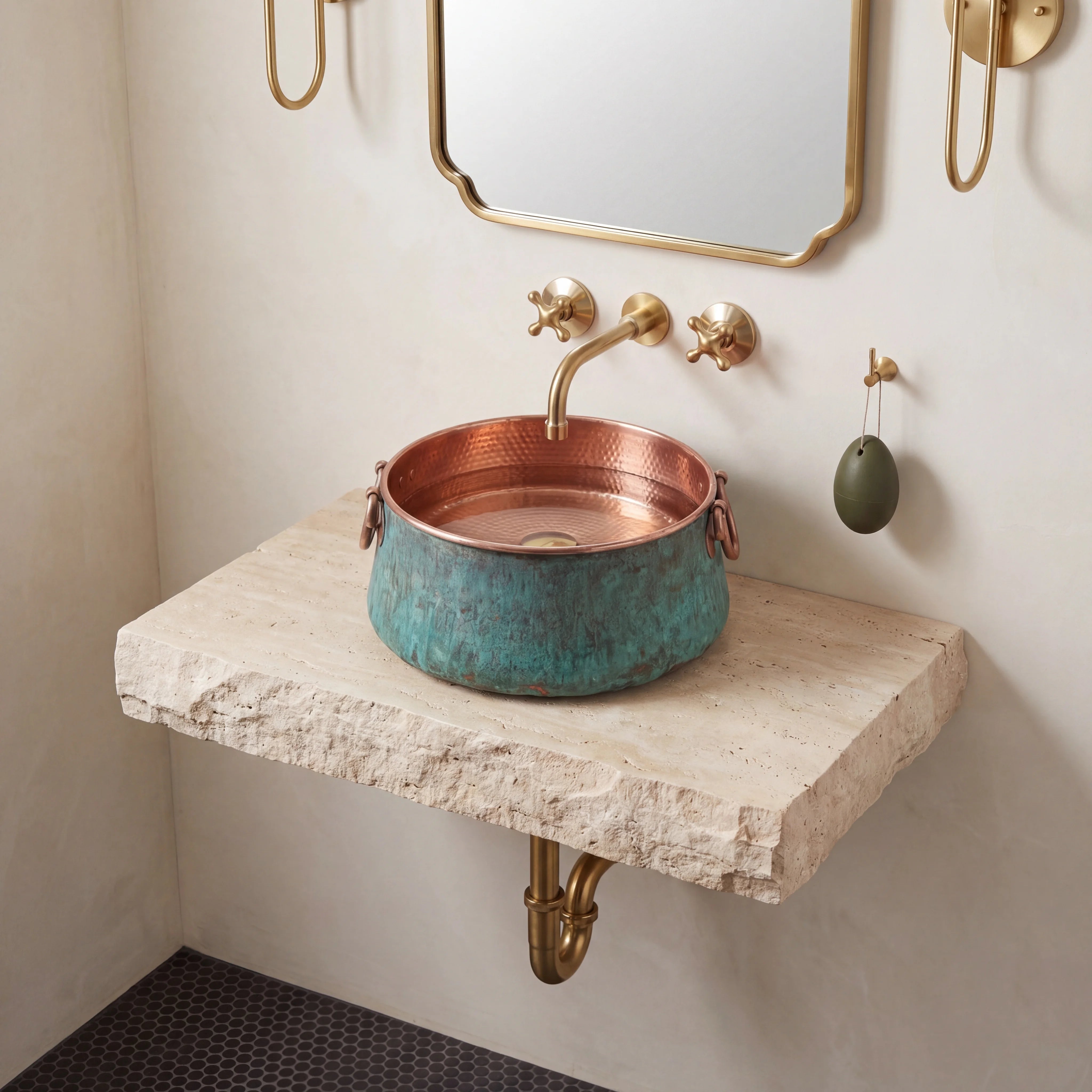 Fregadero Olla de Cobre
