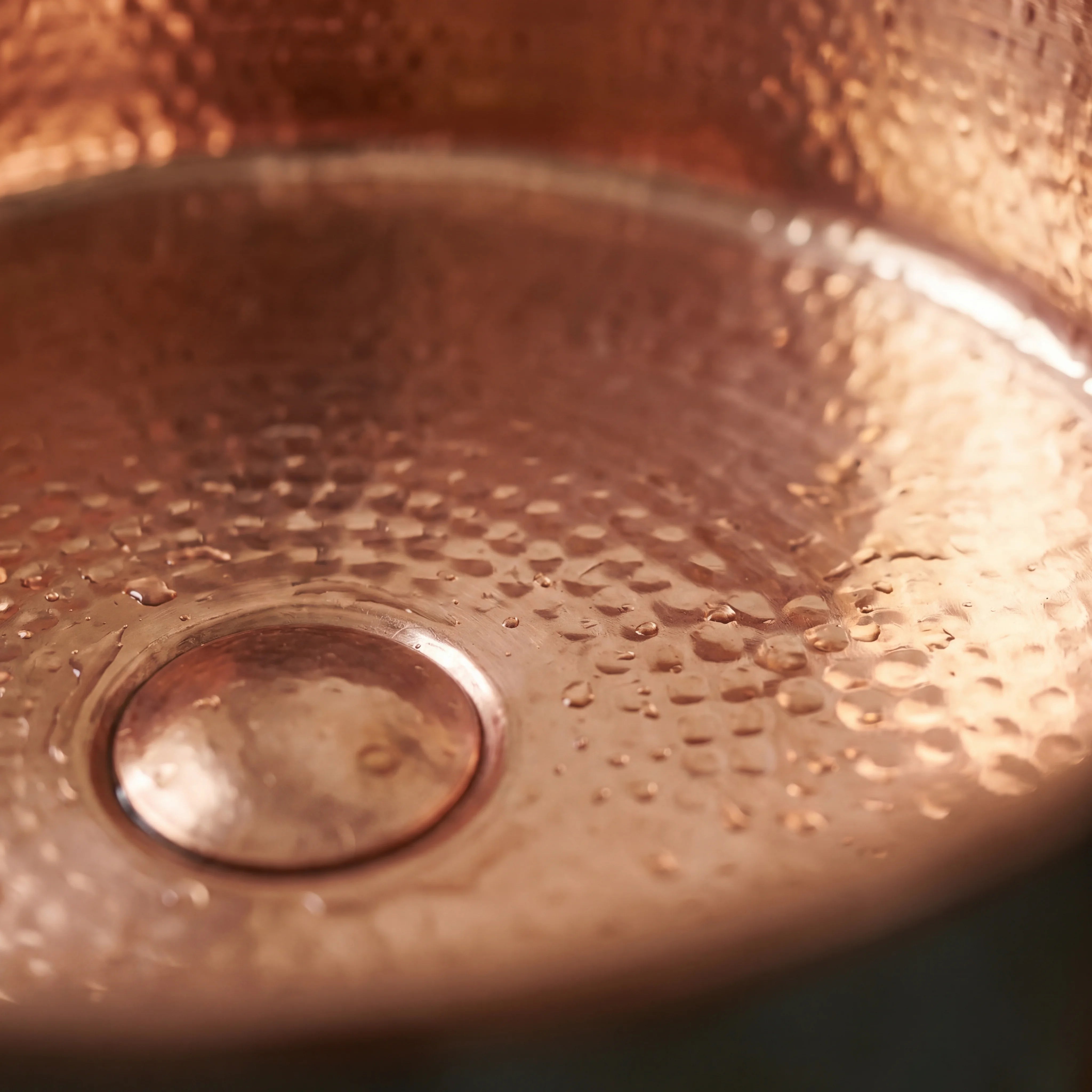 Fregadero Olla de Cobre