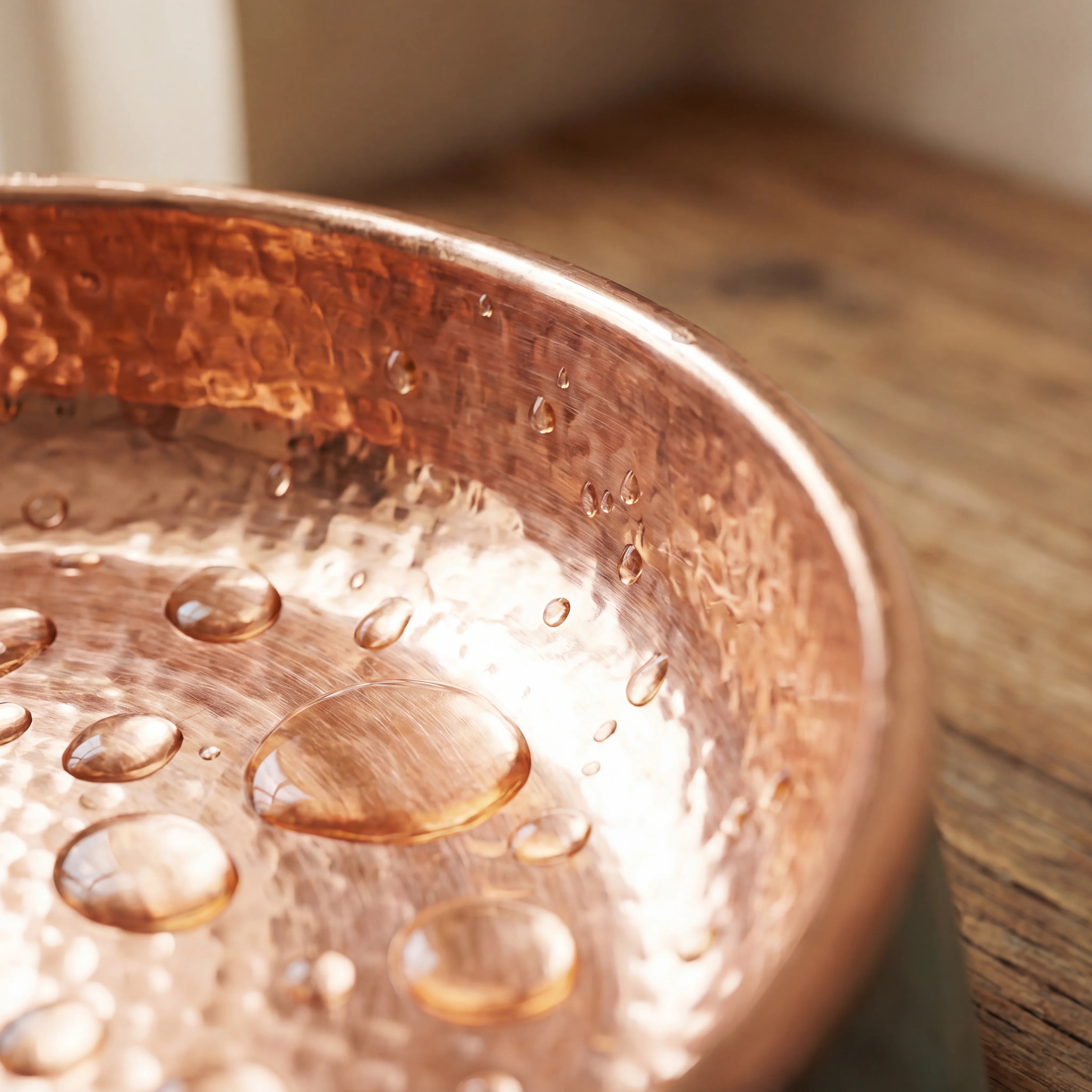 Fregadero Olla de Cobre
