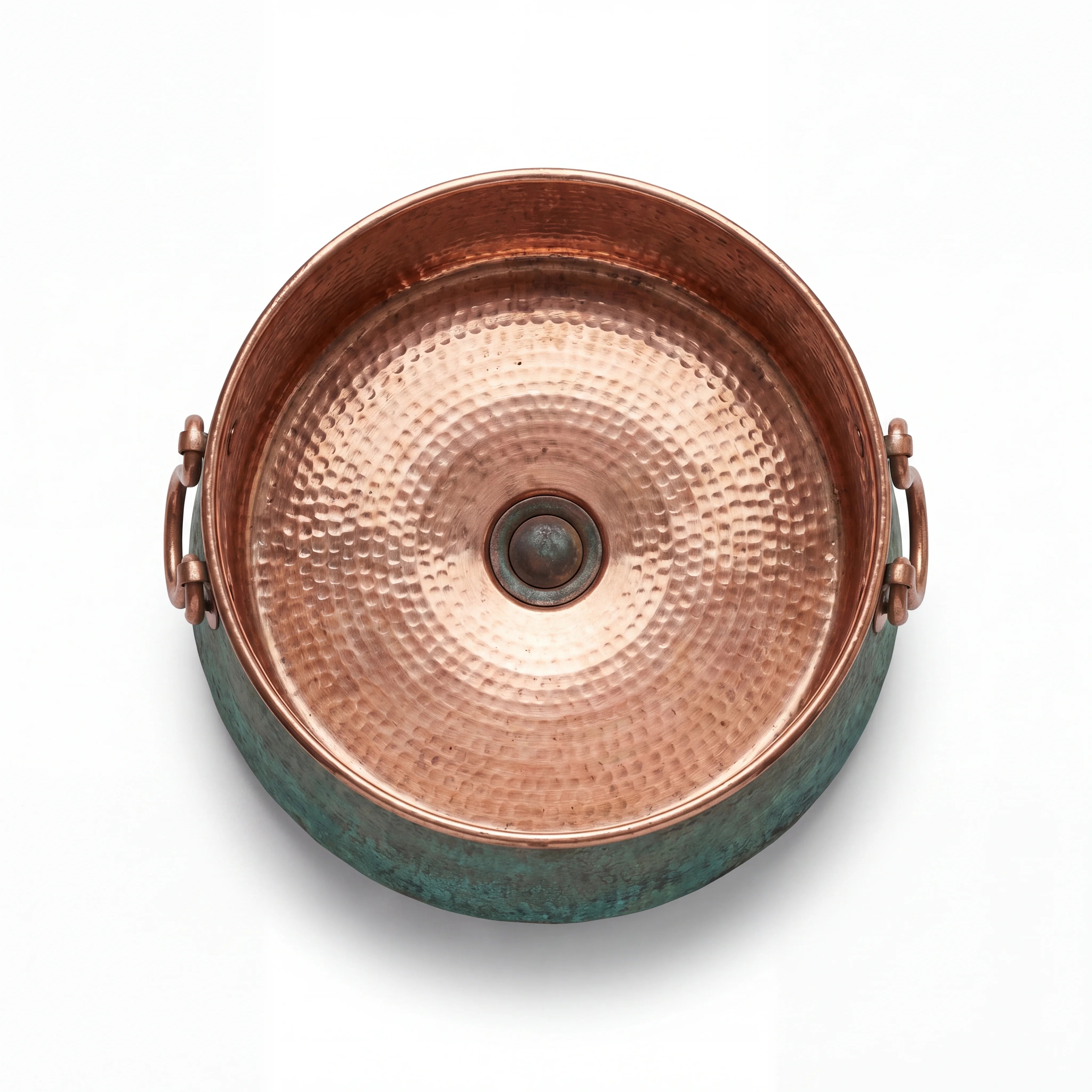 Fregadero Olla de Cobre