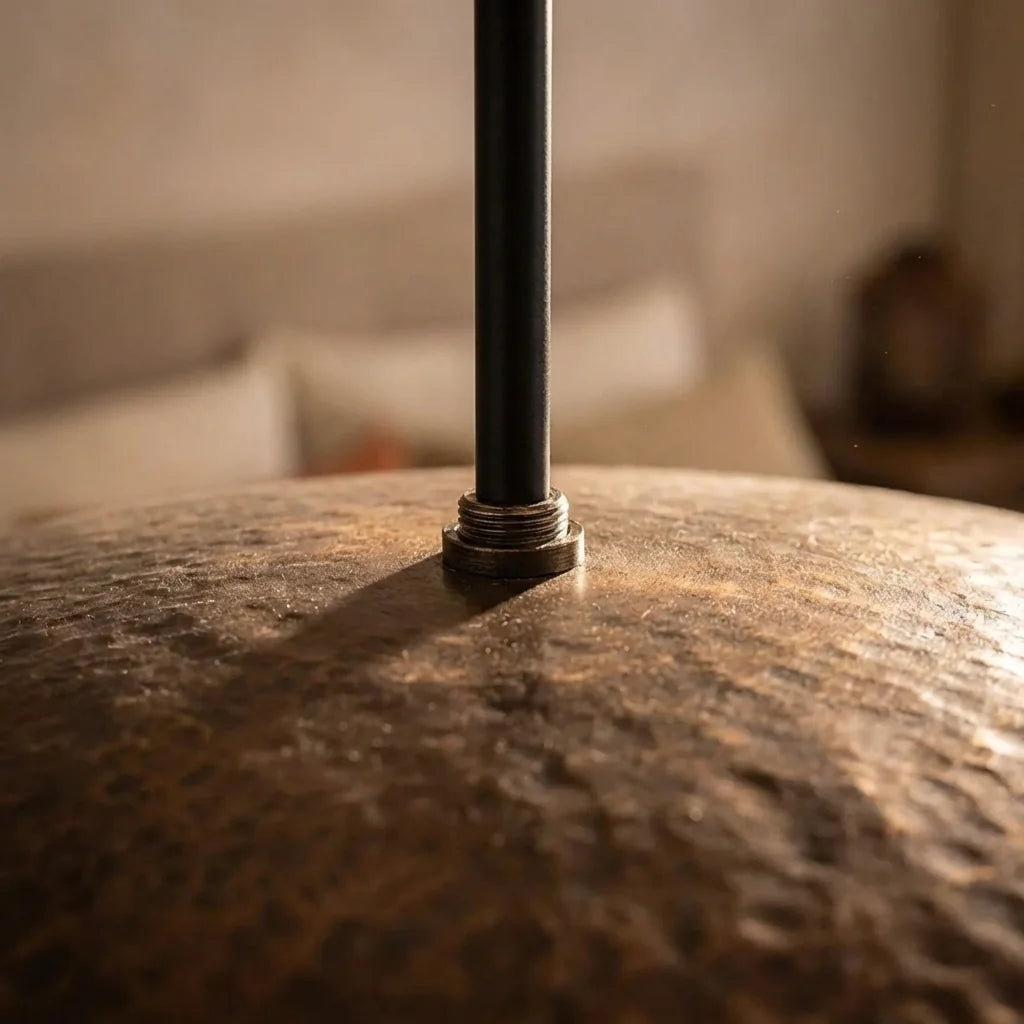Sola Hammered Copper Pendant Lamp