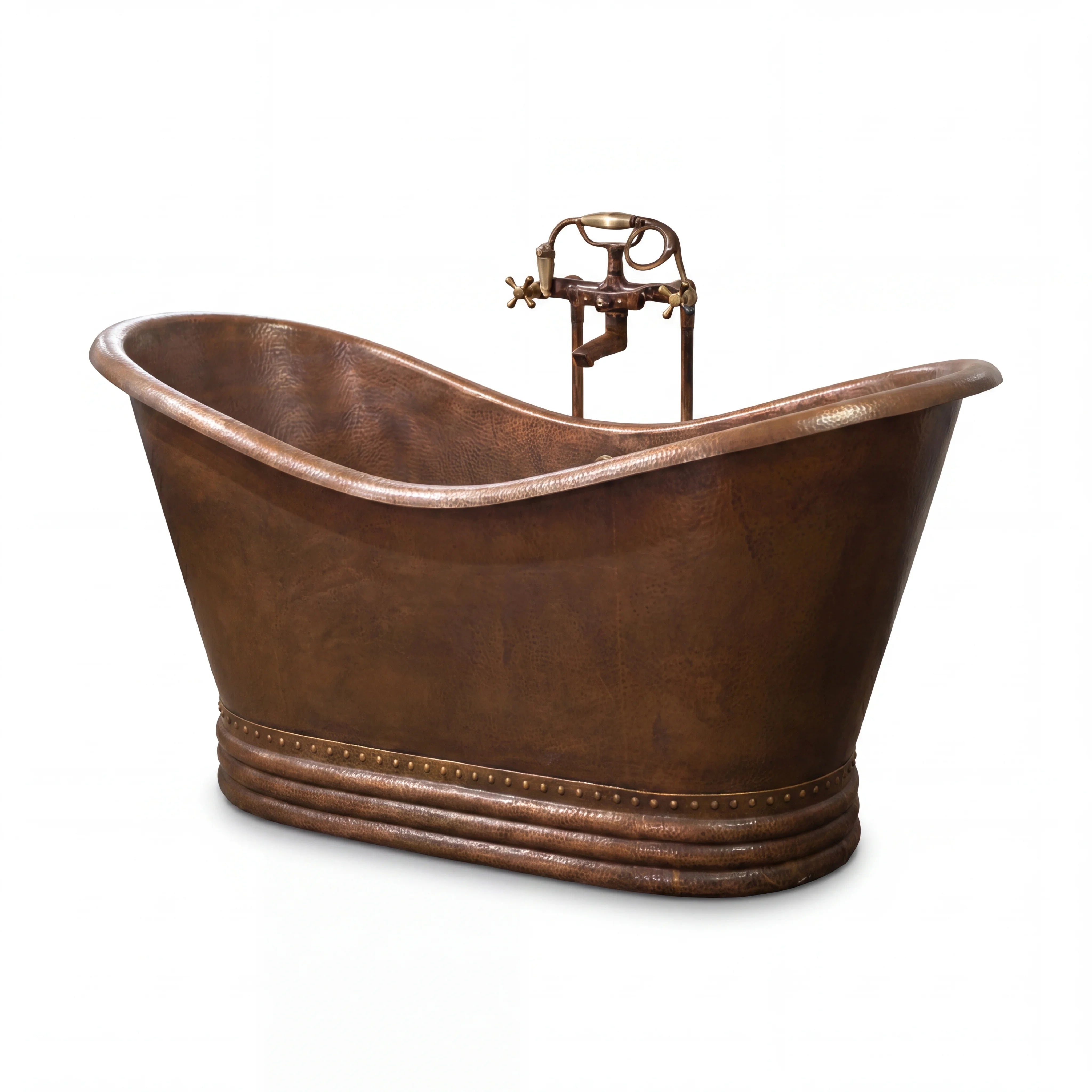 Copper Soaking Bathtub