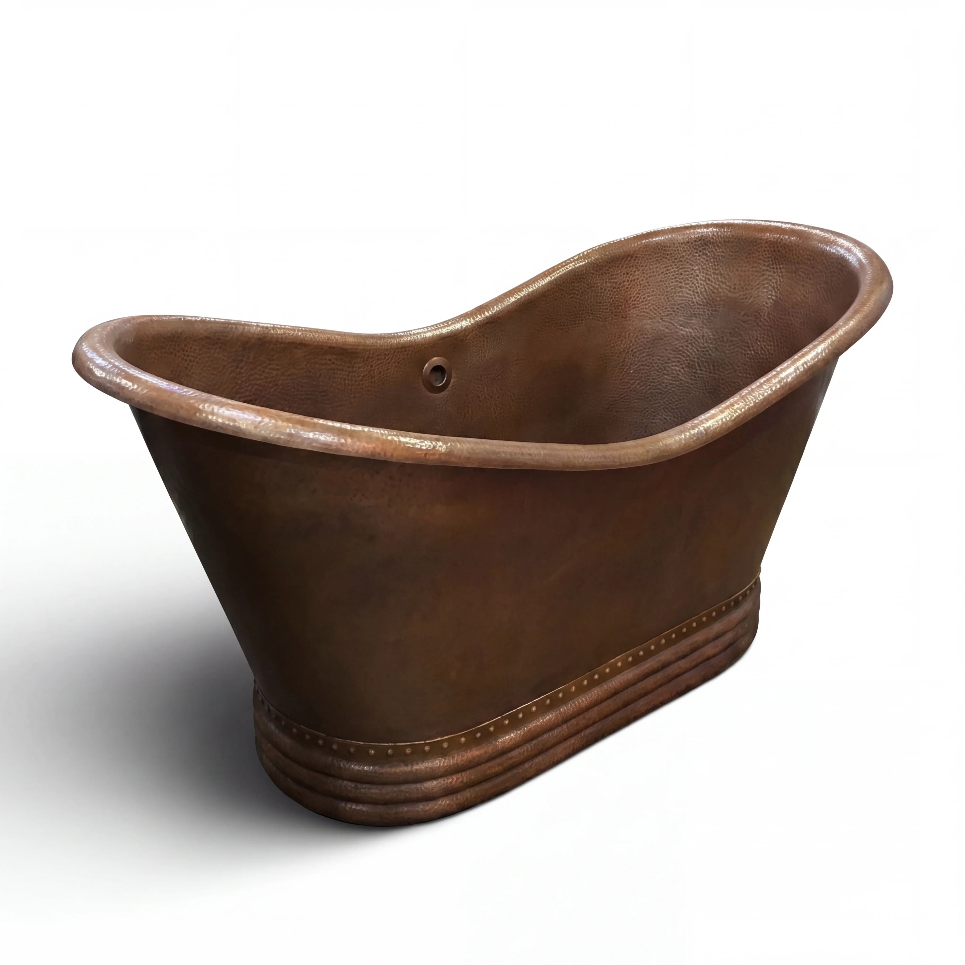 Copper Soaking Bathtub