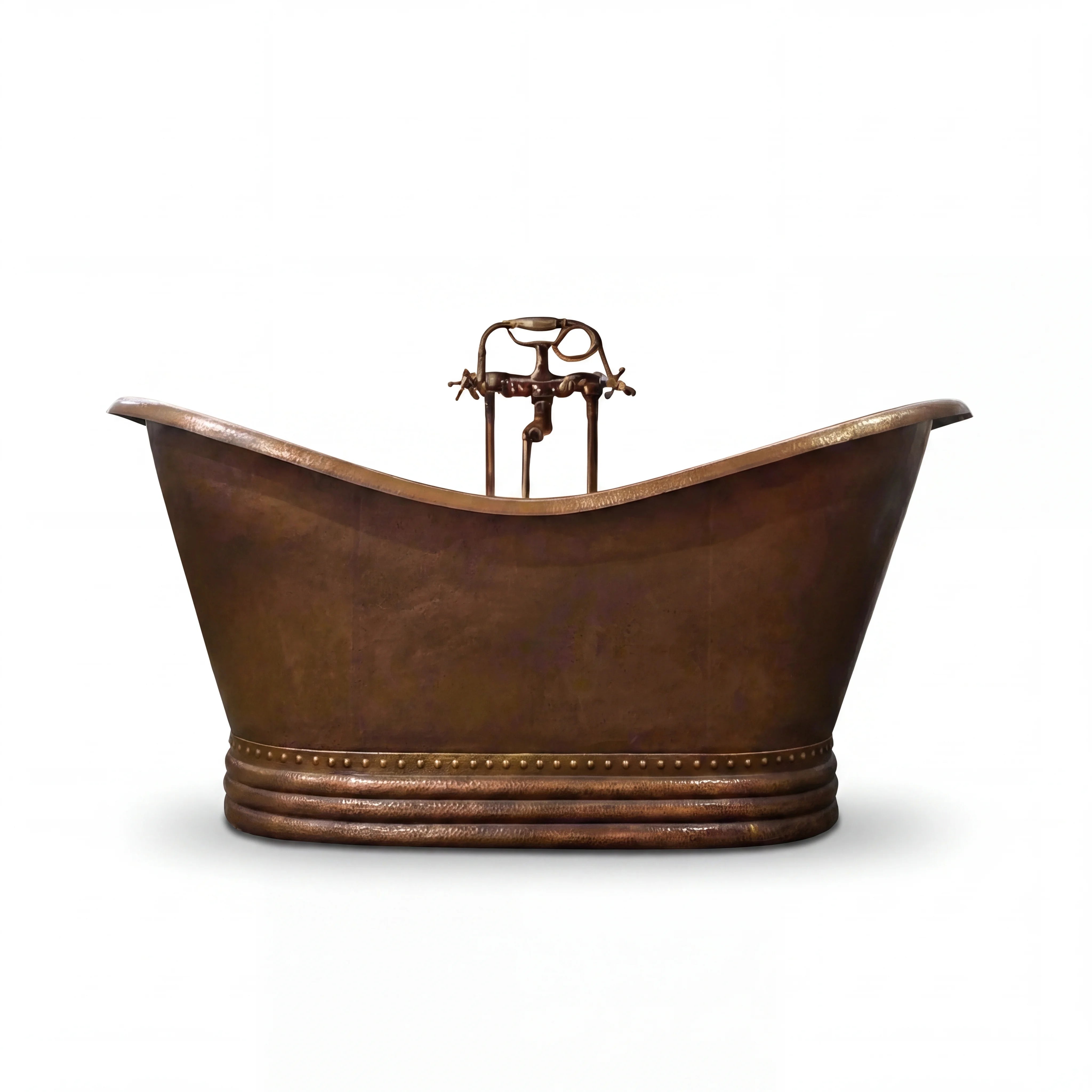 Copper Soaking Bathtub