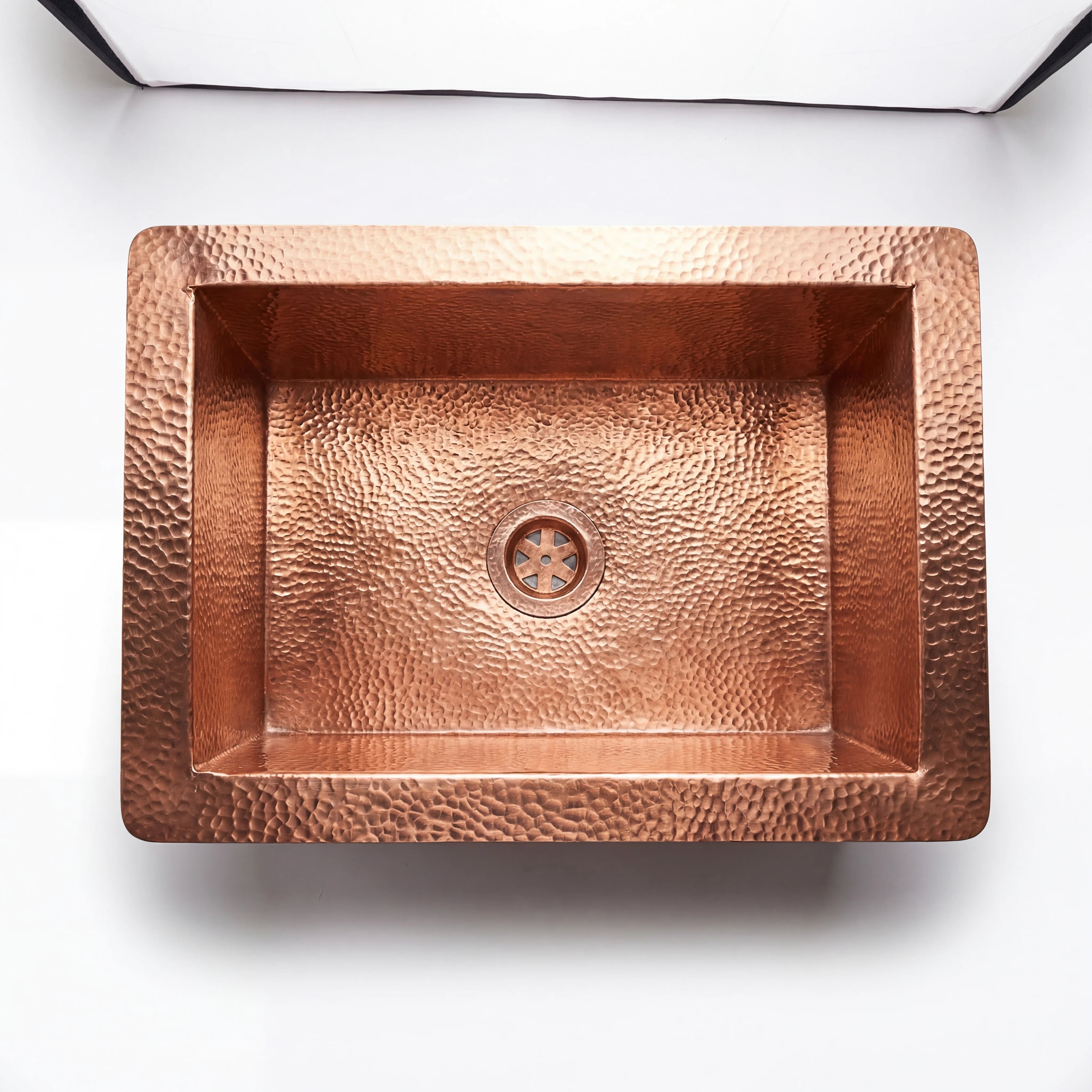 Hammered Copper Undermount Kitchen Sink