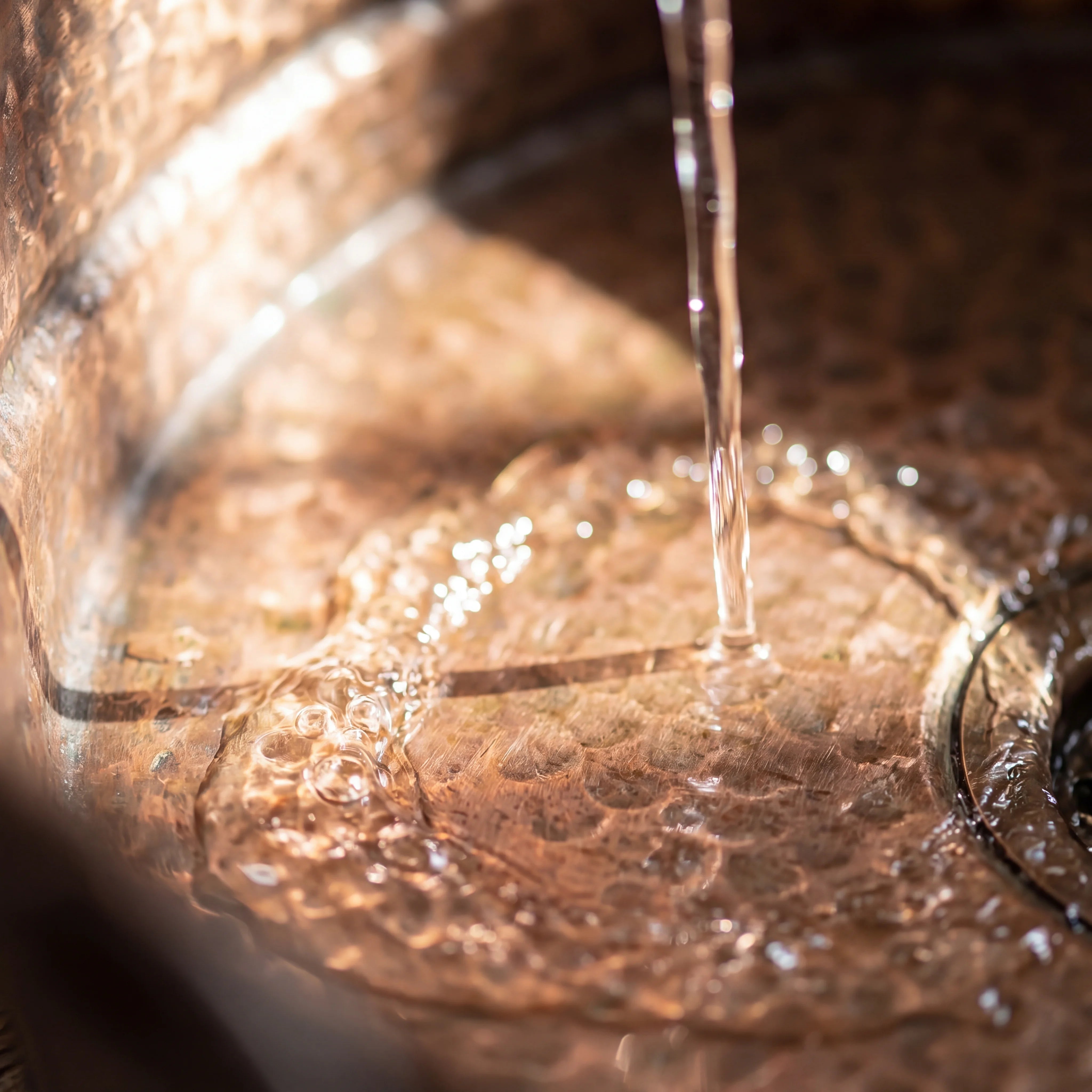 Cask Copper Vessel Sink