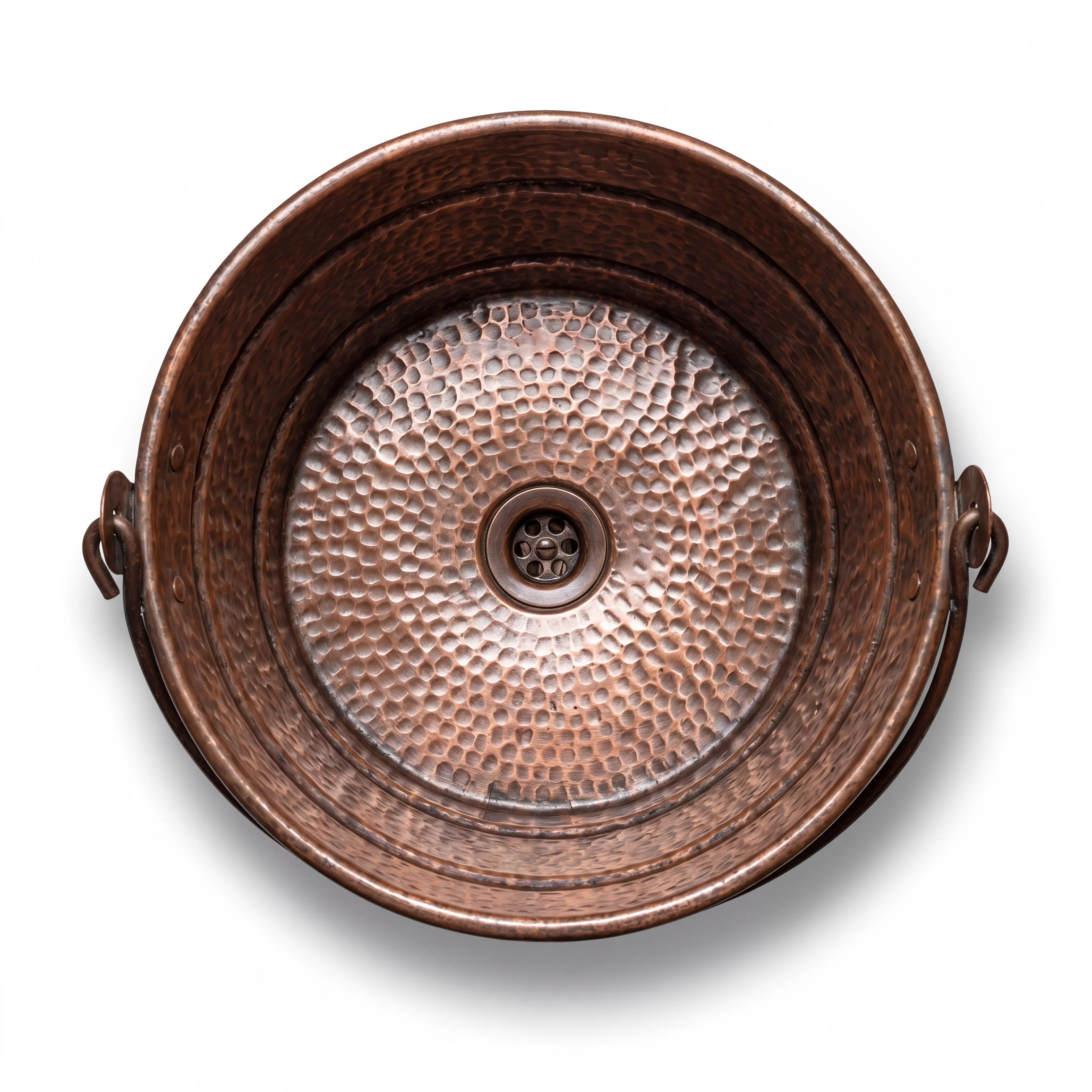 Cask Copper Vessel Sink