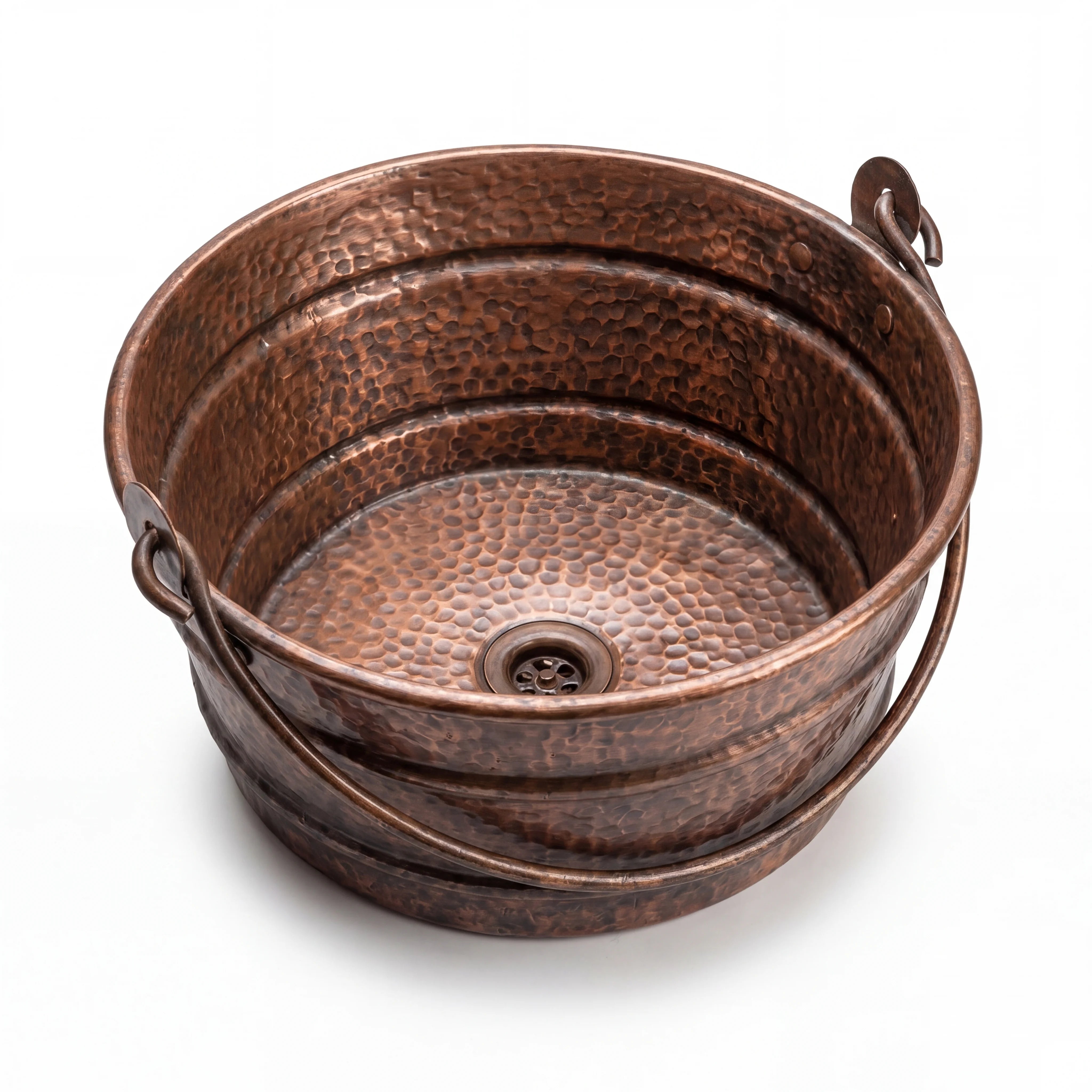 Cask Copper Vessel Sink