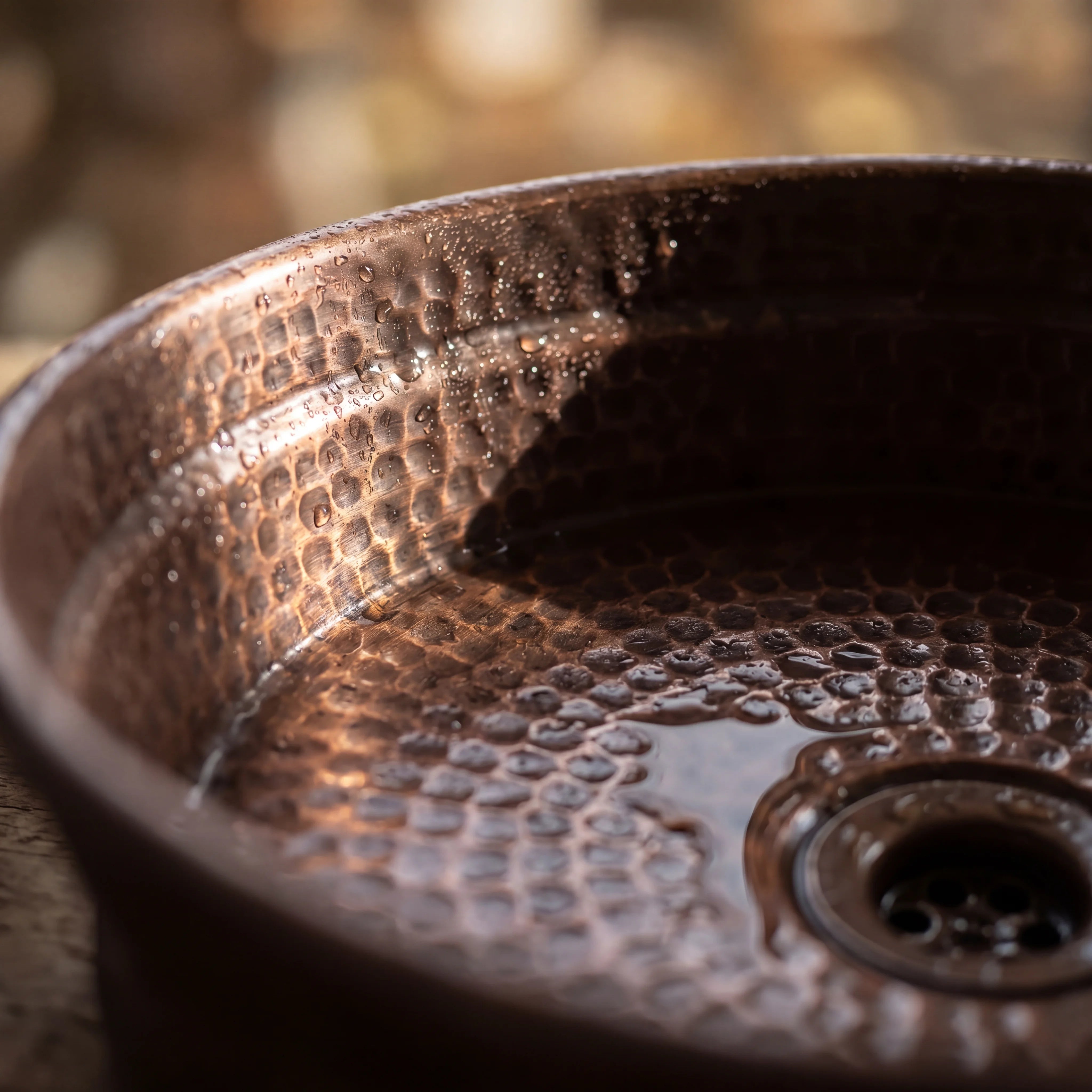Cask Copper Vessel Sink