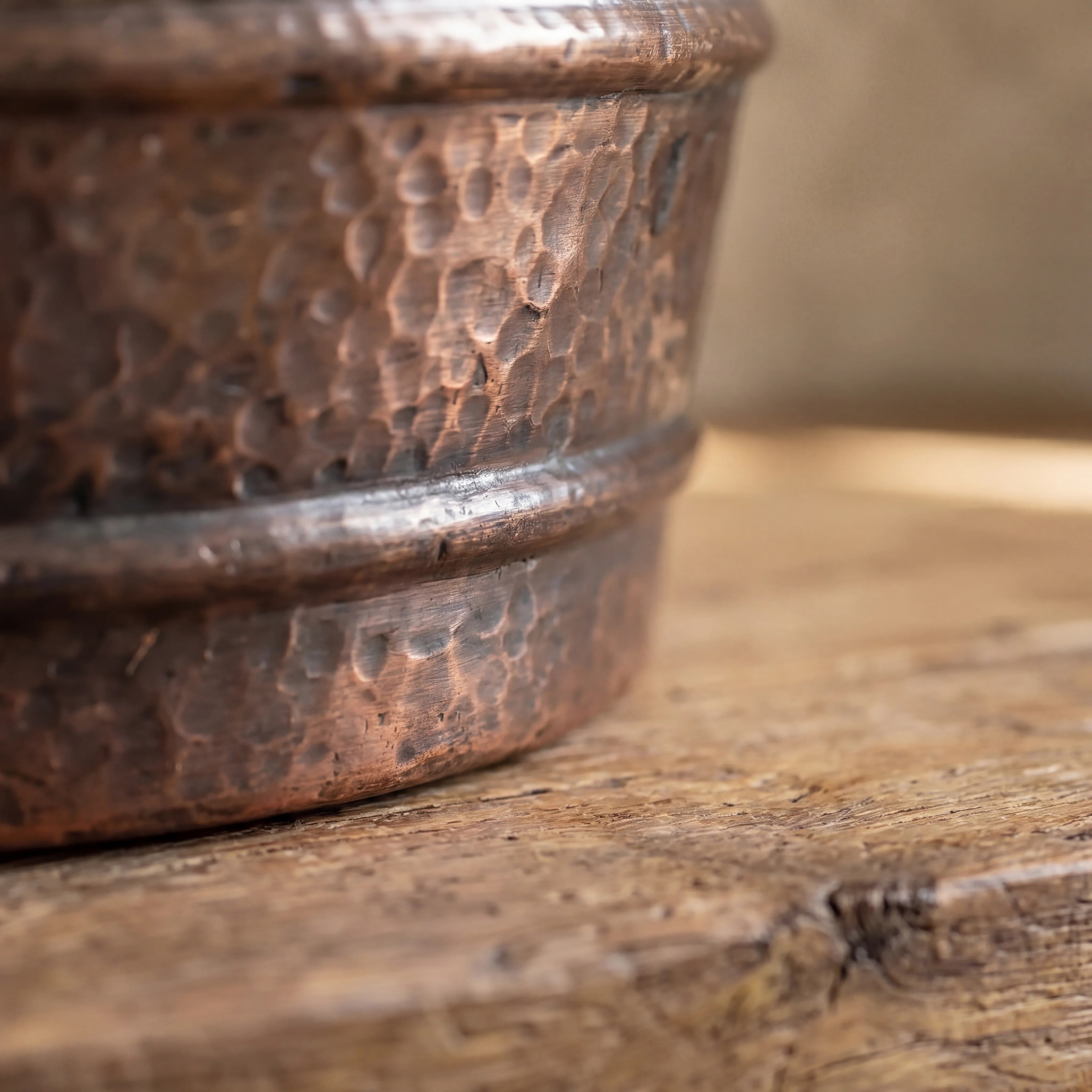 Cask Copper Vessel Sink