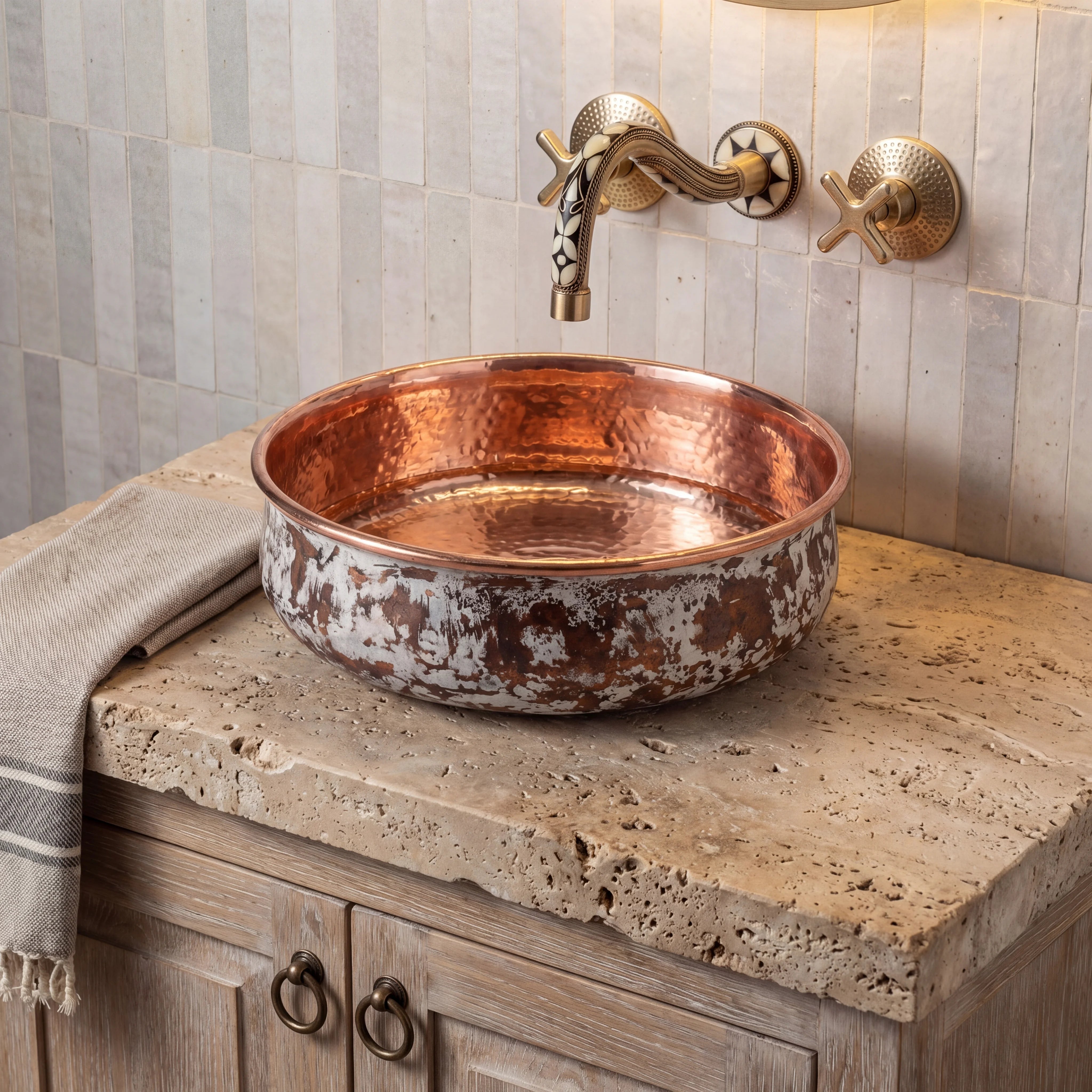 Sabi Copper Vessel Sink