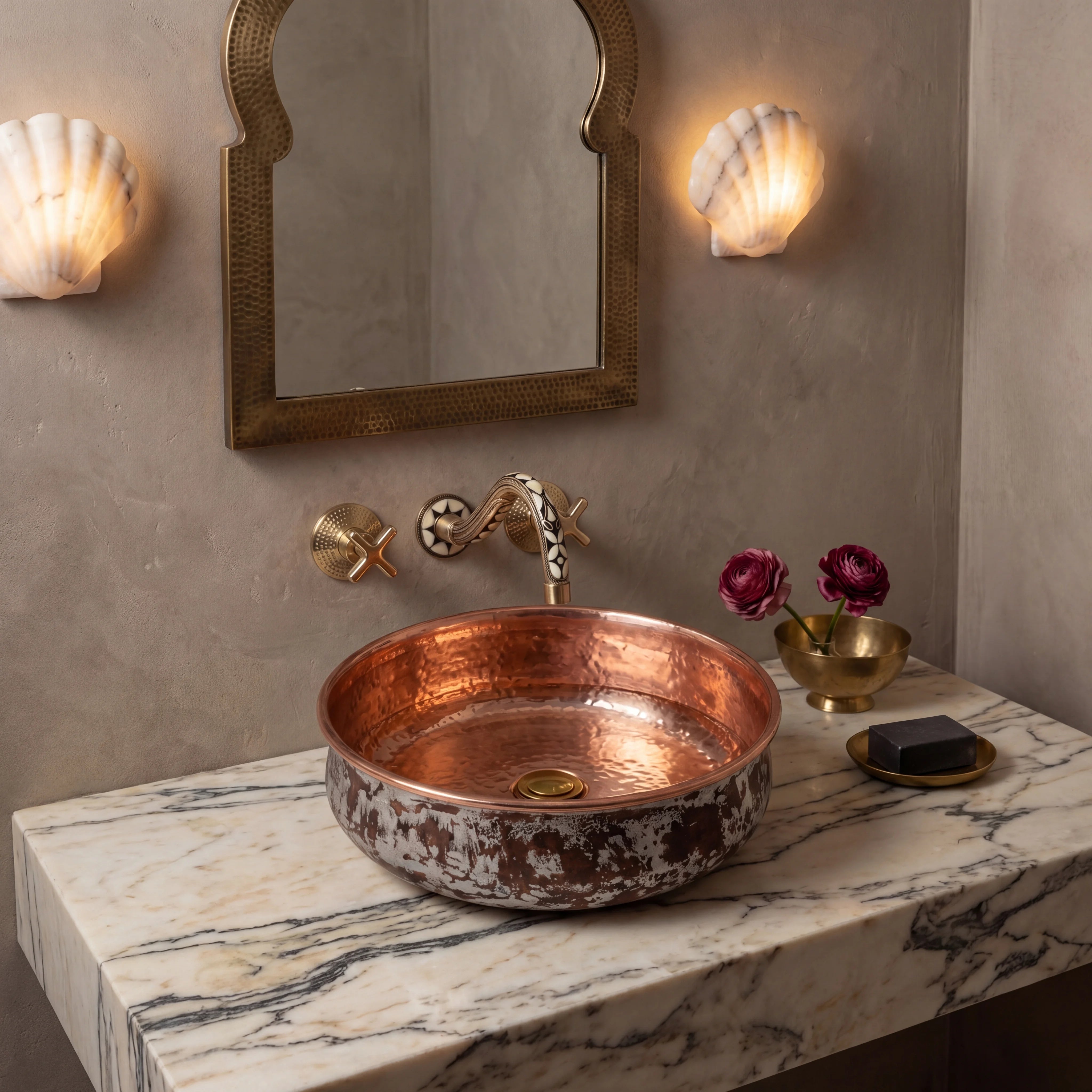 Sabi Copper Vessel Sink