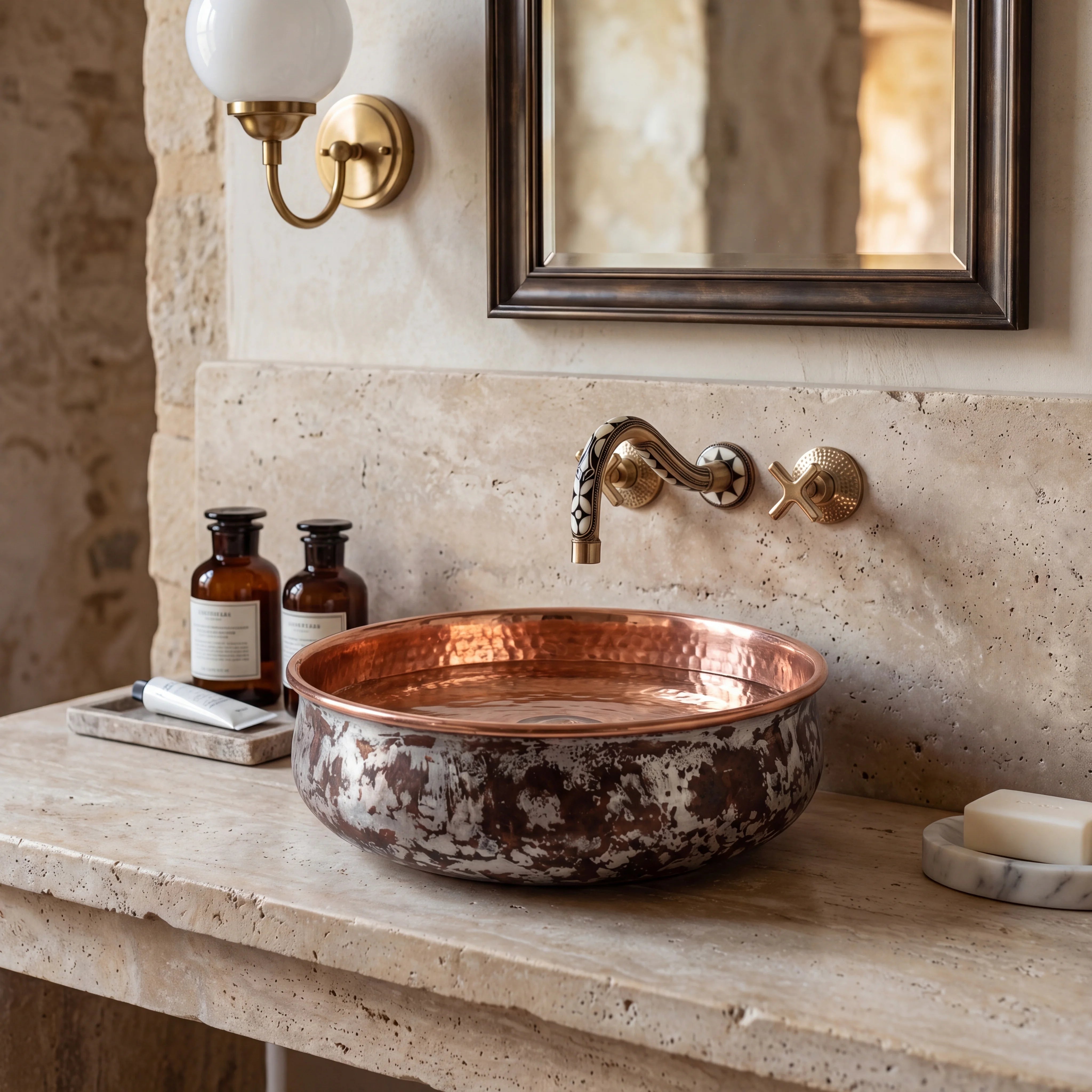 Sabi Copper Vessel Sink