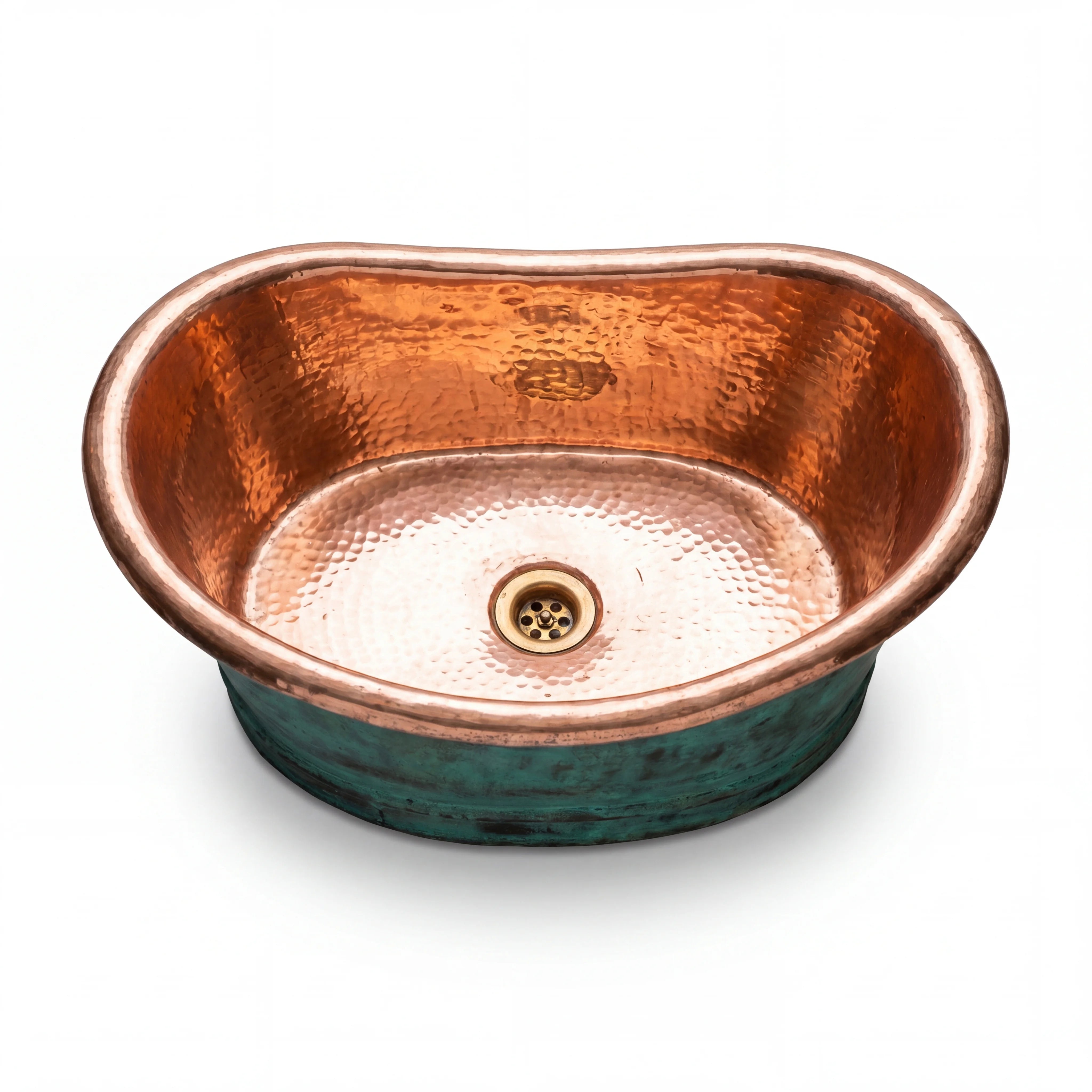 Verde Copper Vessel Sink