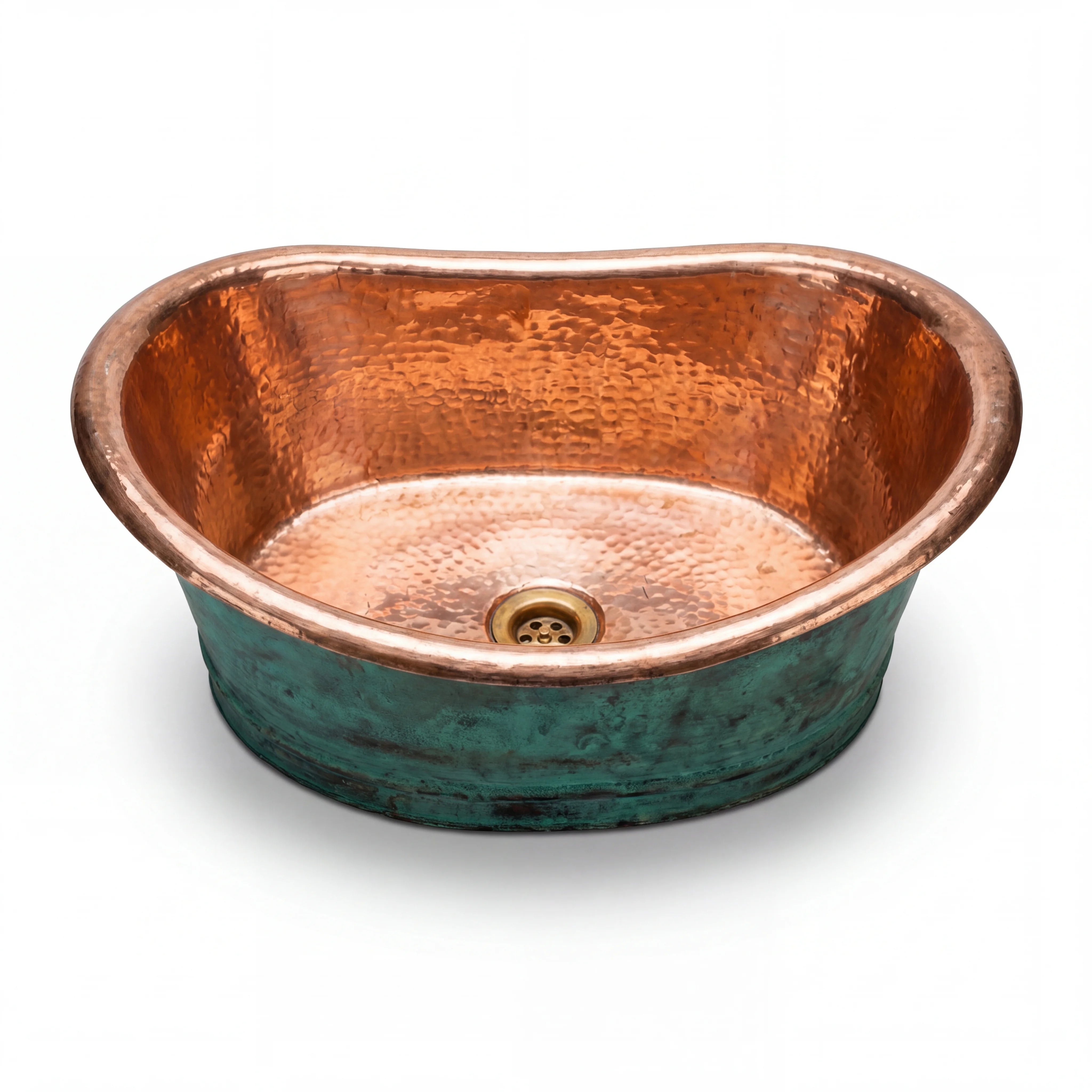 Verde Copper Vessel Sink