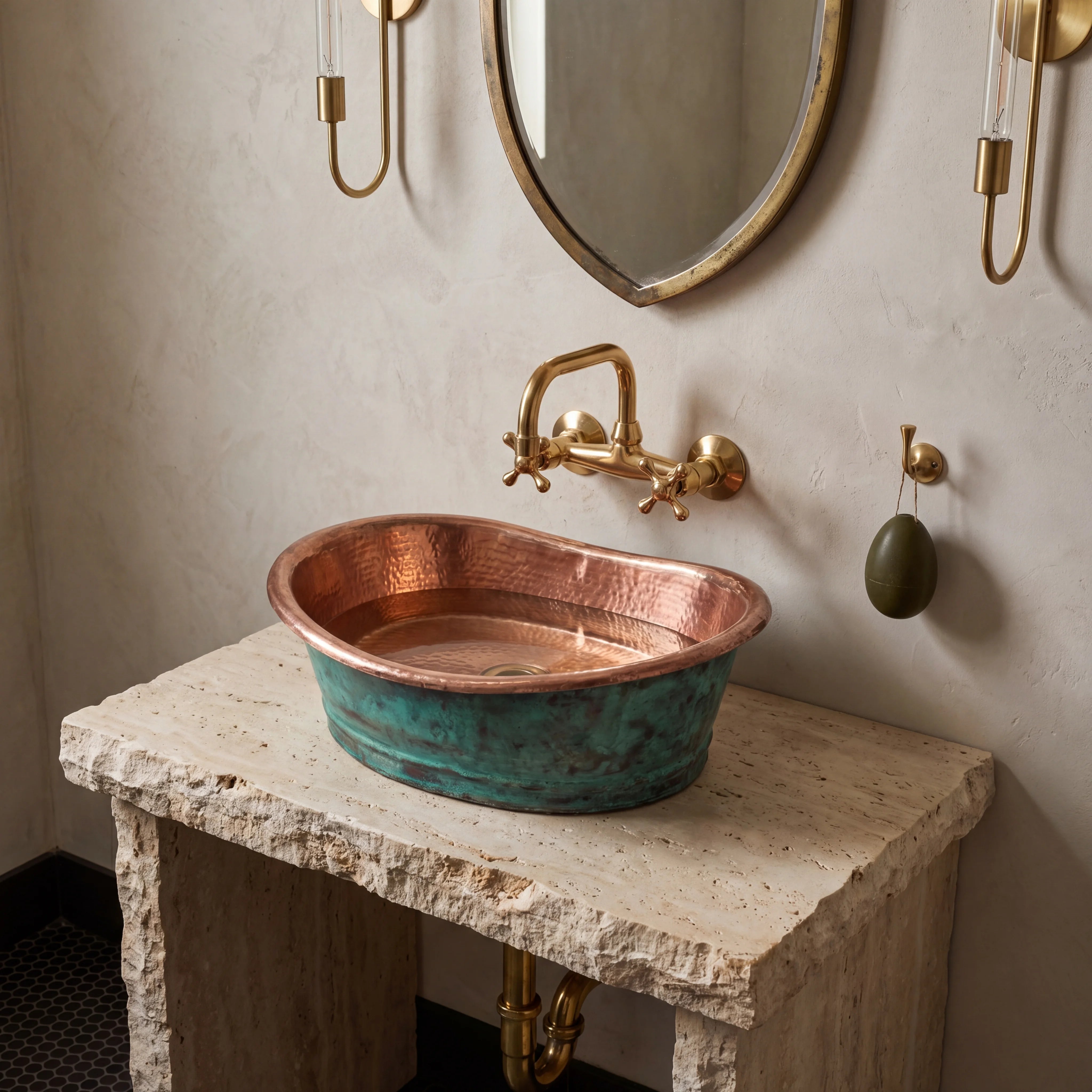 Verde Copper Vessel Sink