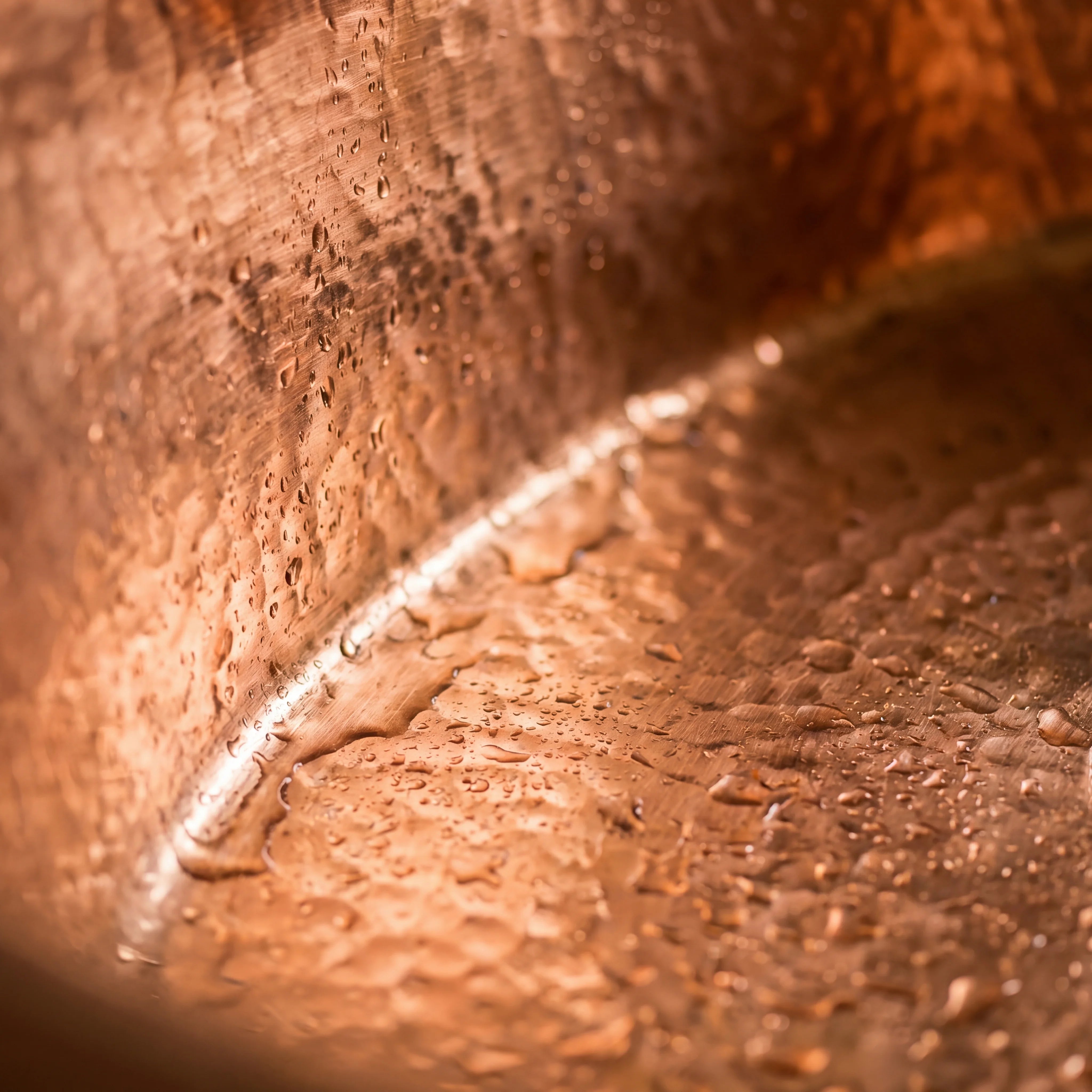 Verde Copper Vessel Sink