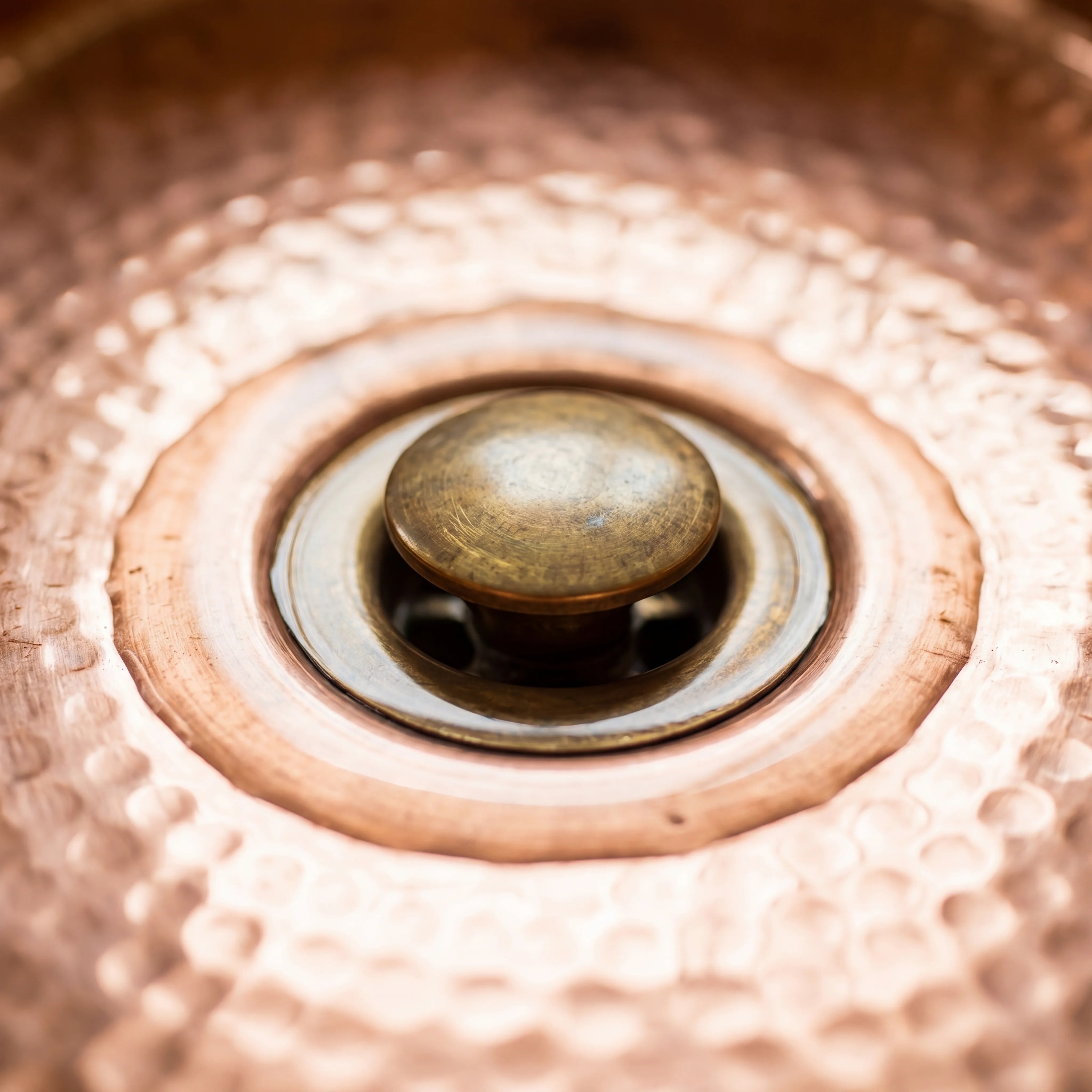 Verde Copper Vessel Sink