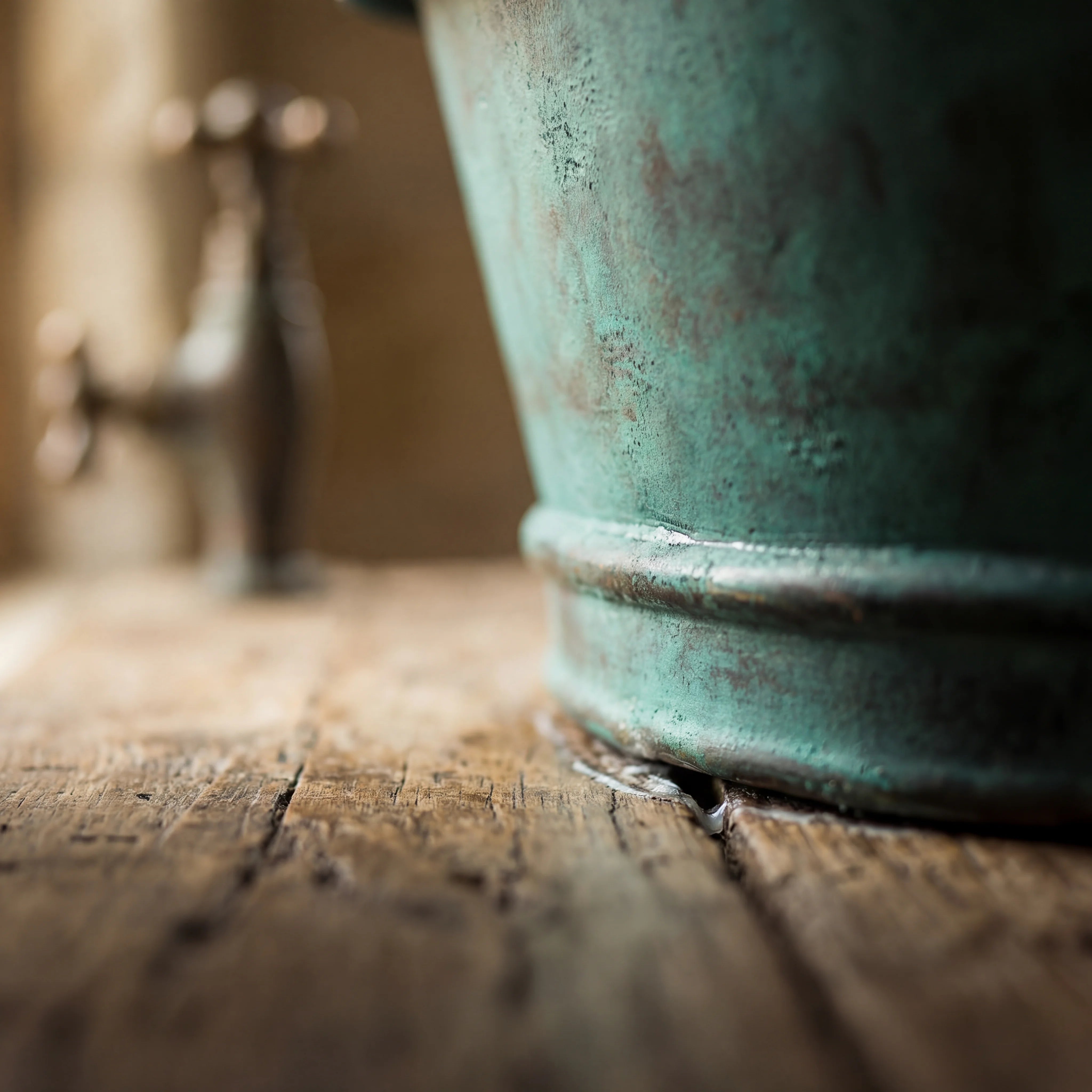Verde Copper Vessel Sink