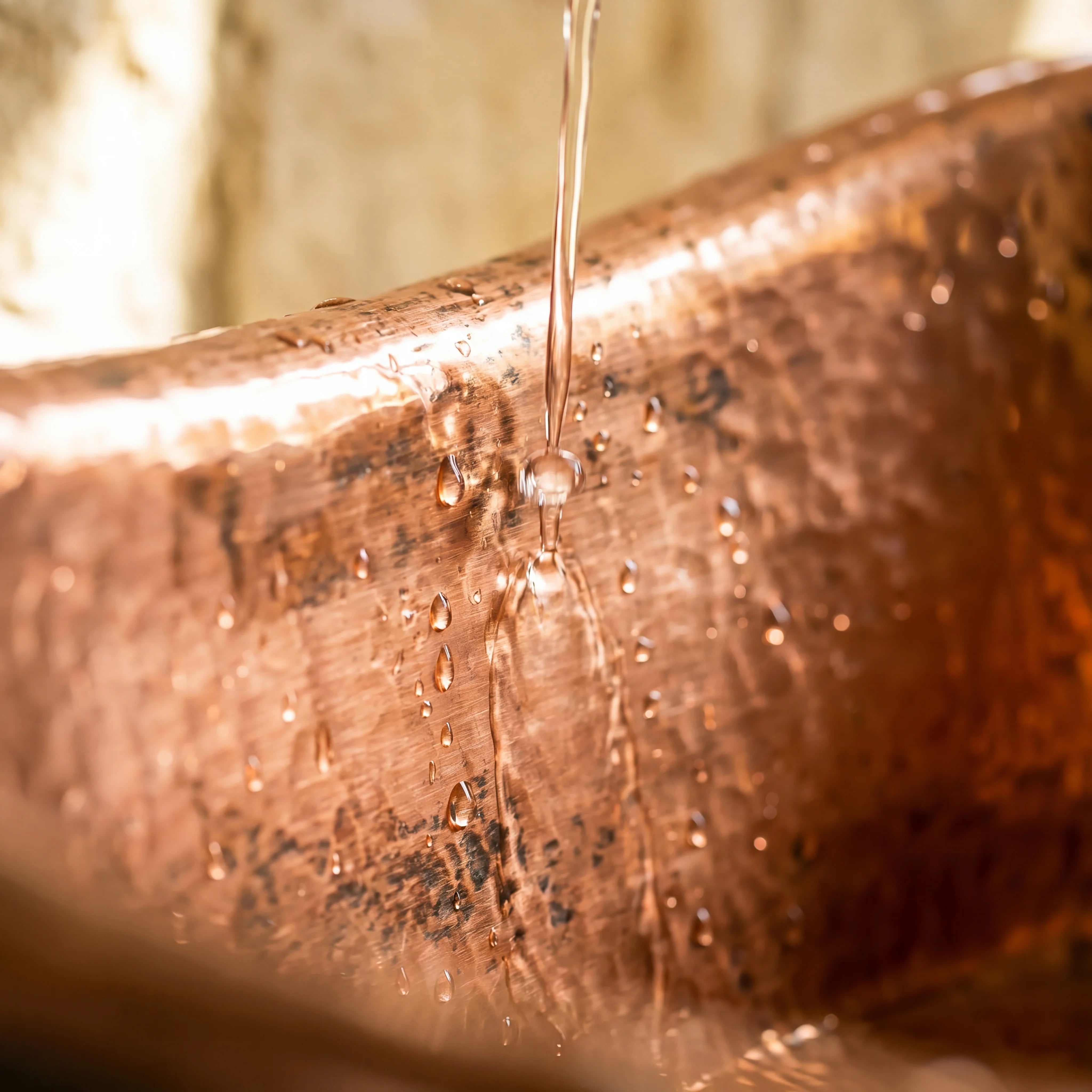 Verde Copper Vessel Sink