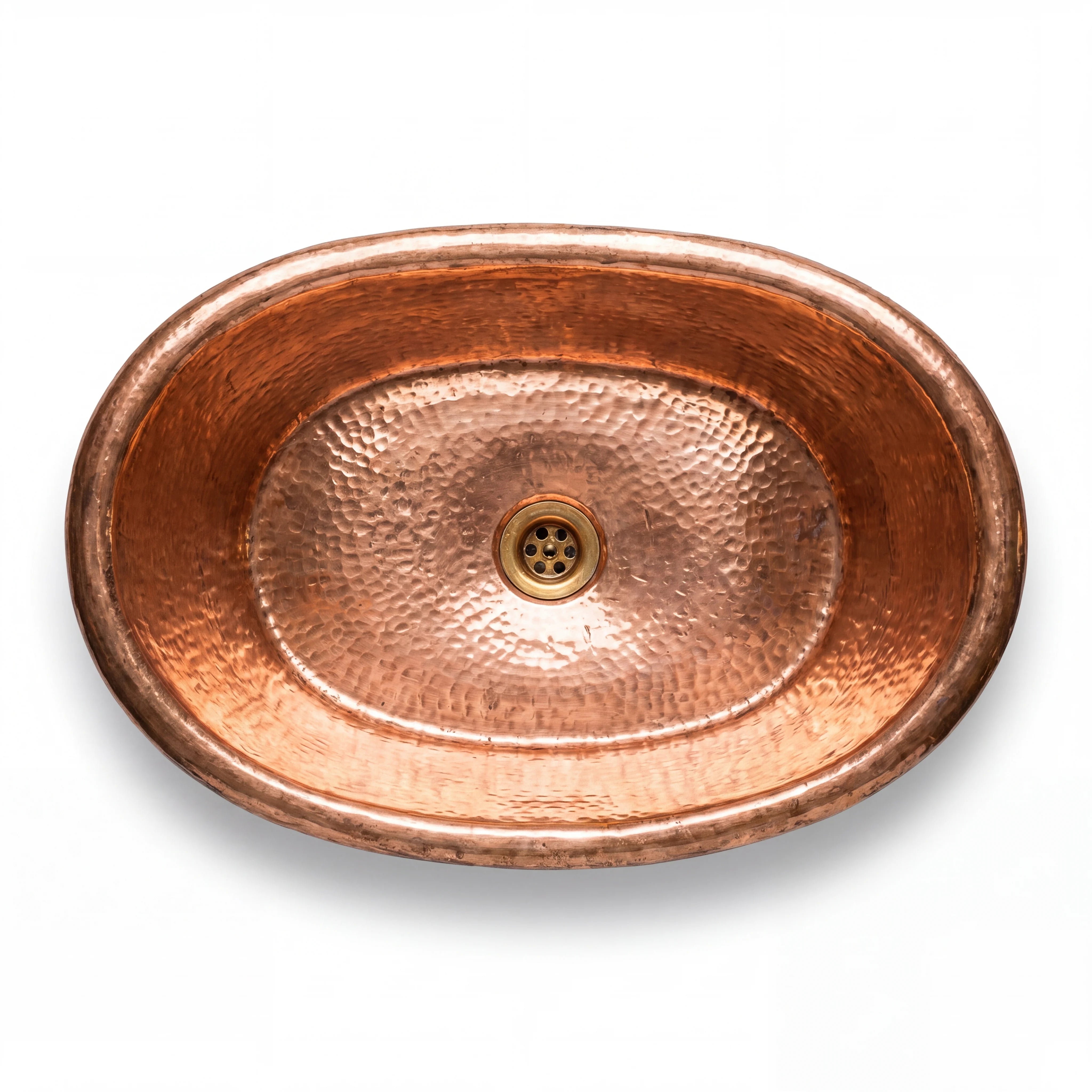 Verde Copper Vessel Sink