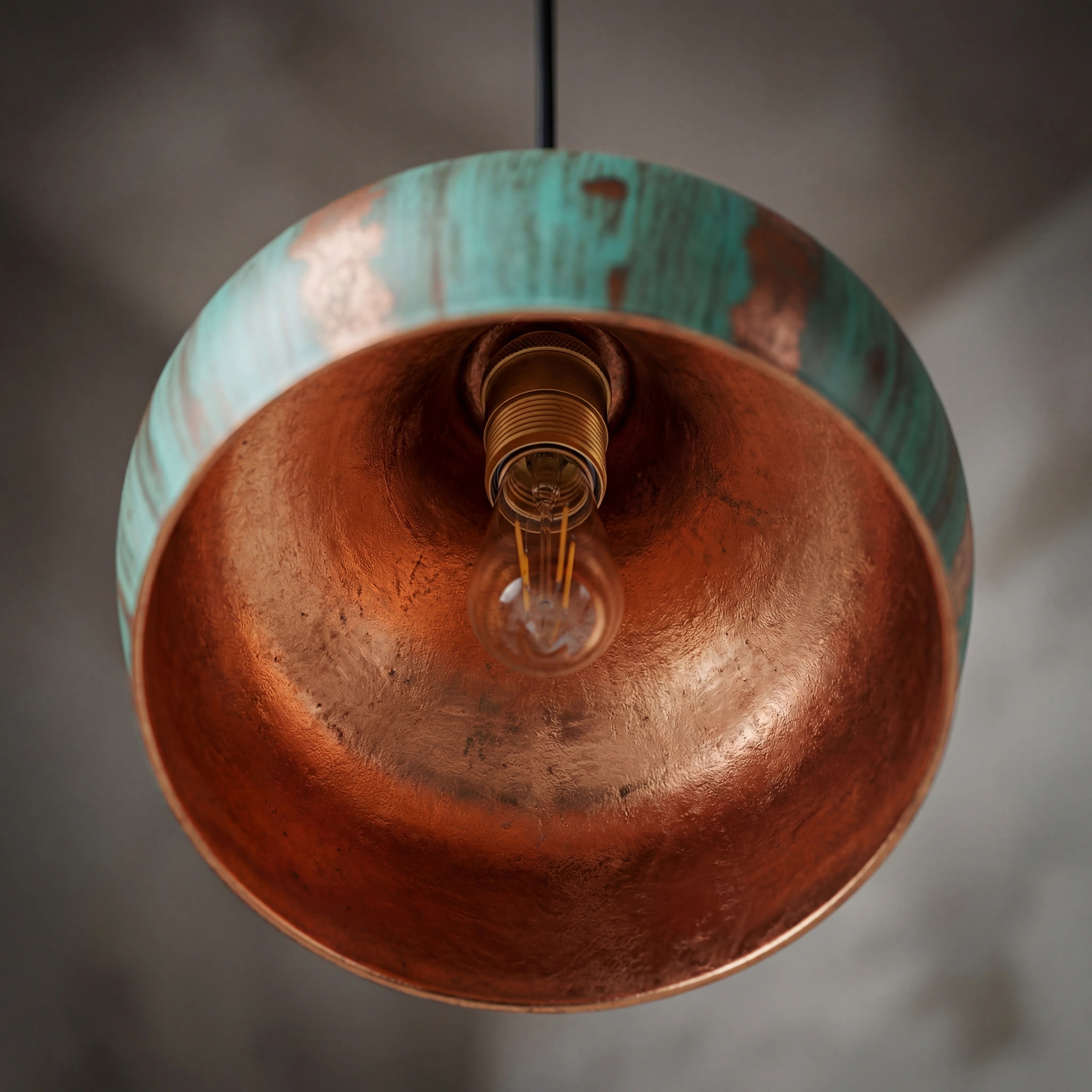 Gorda Old Copper Lamps Pendant