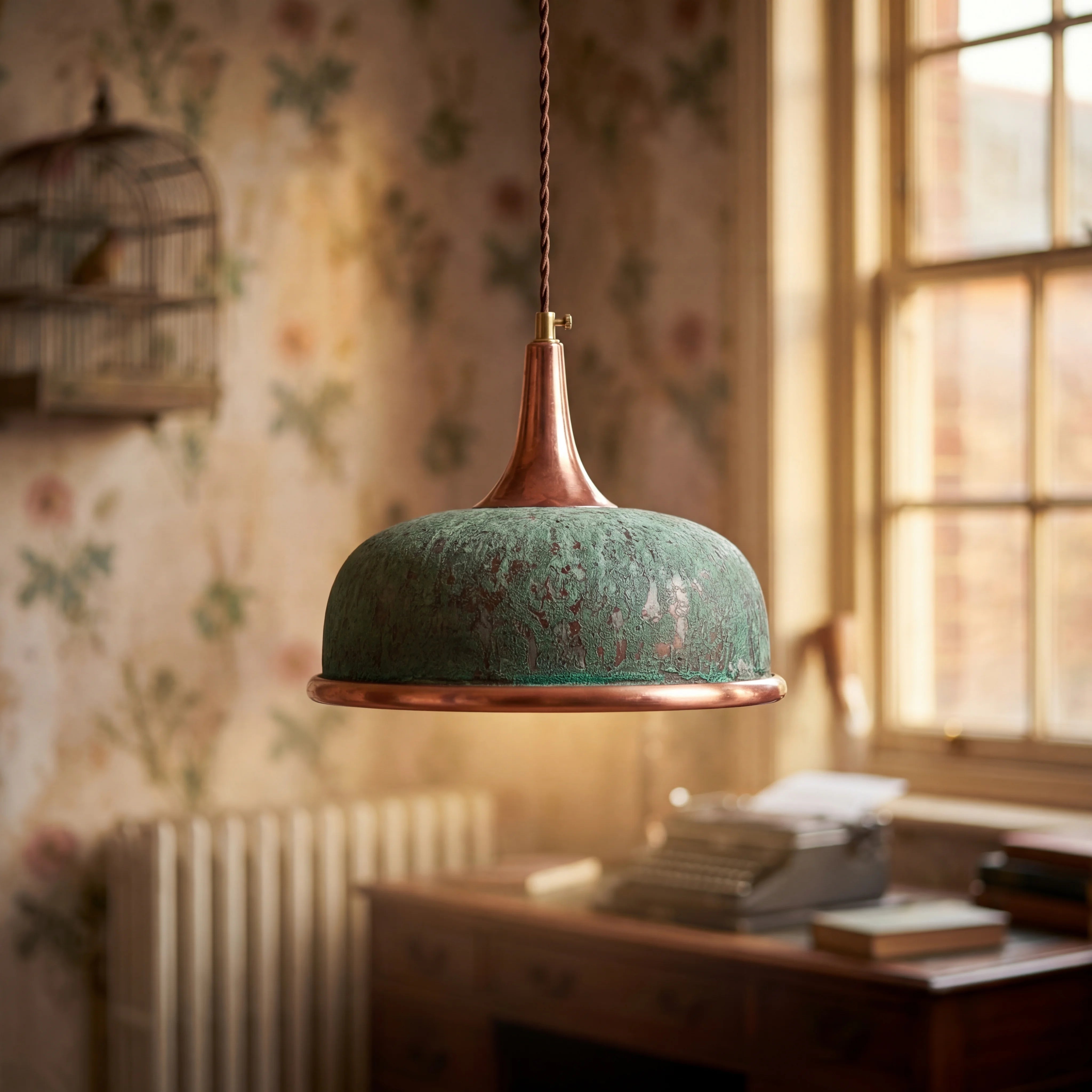 Rima Pendant Lamp Copper