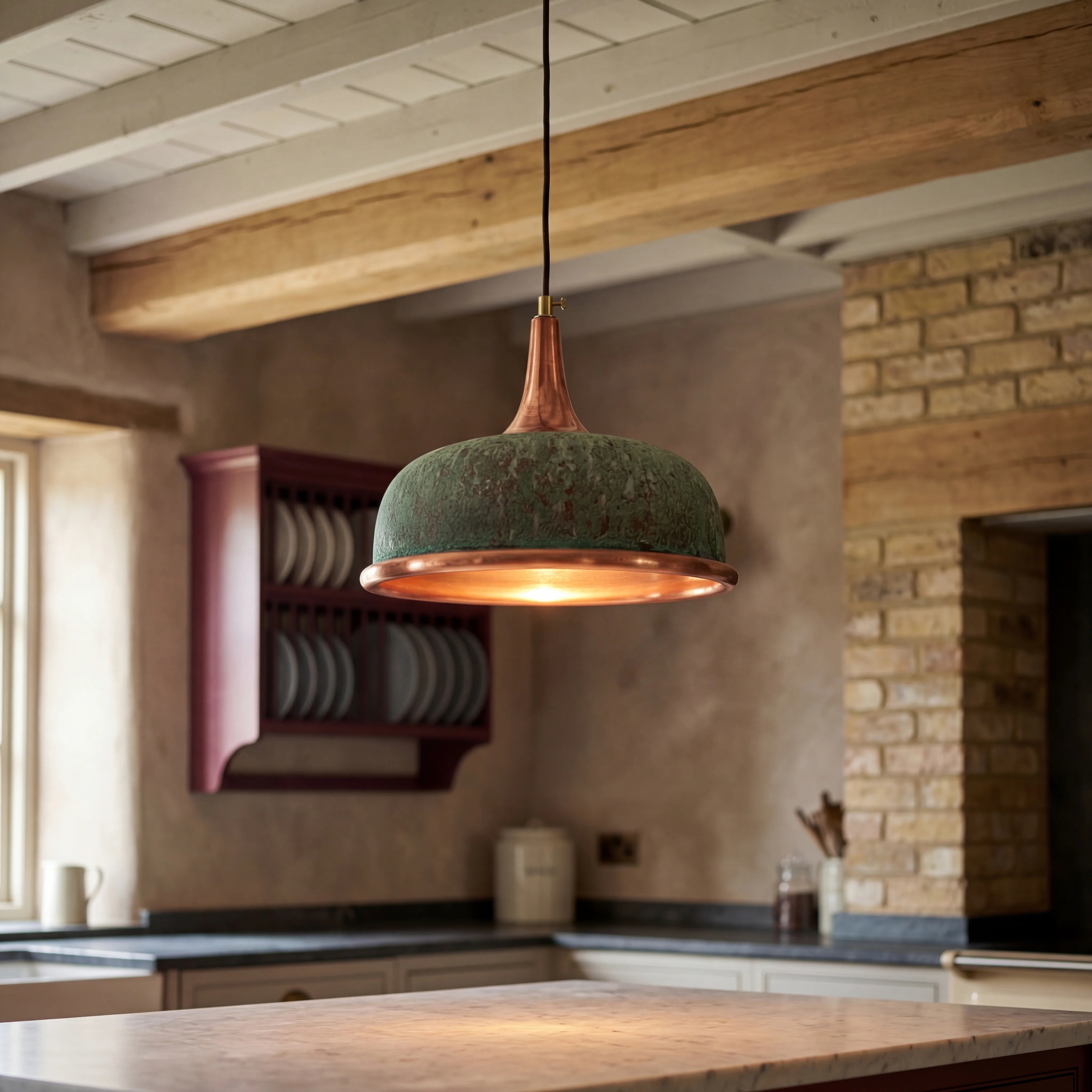 Rima Pendant Lamp Copper