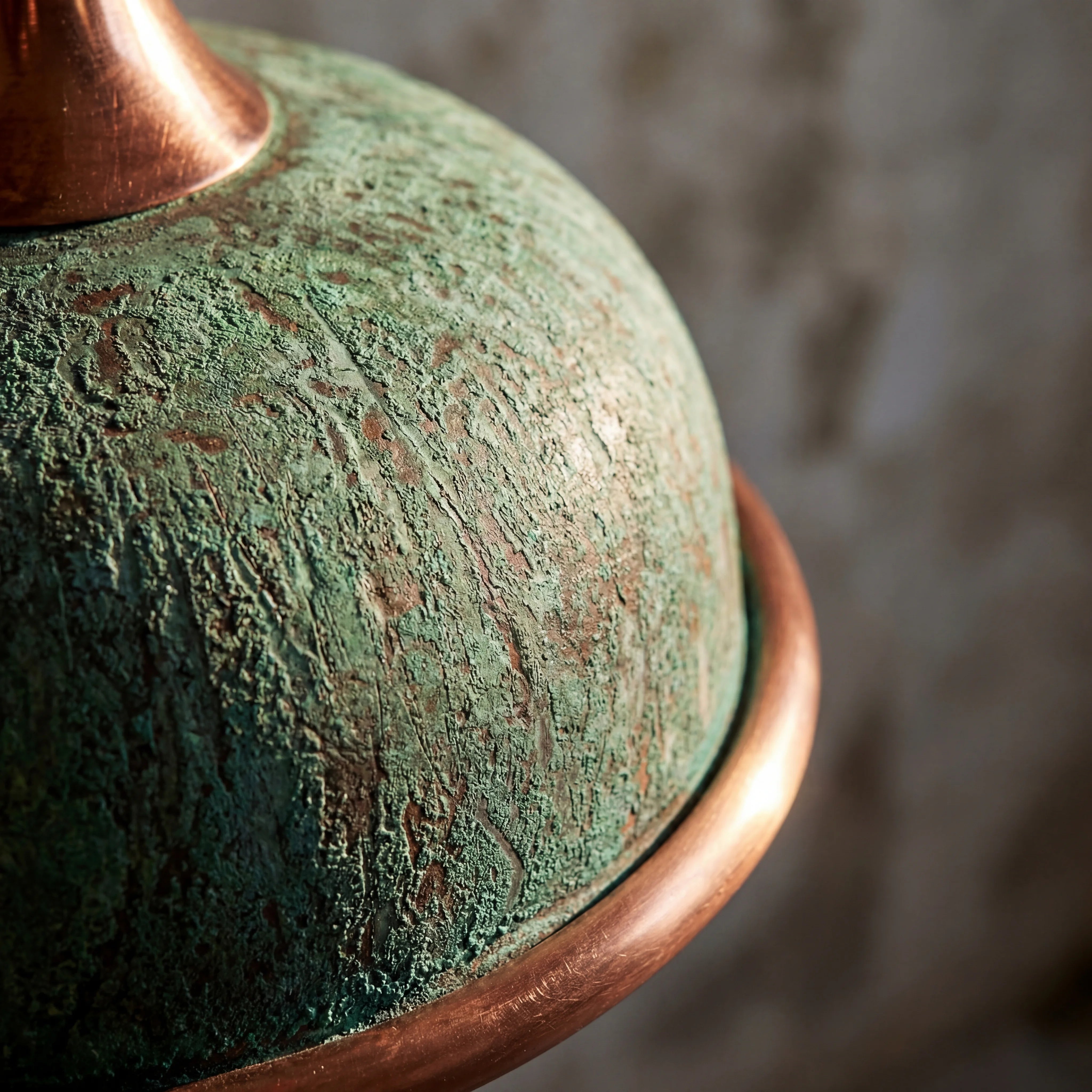 Rima Pendant Lamp Copper