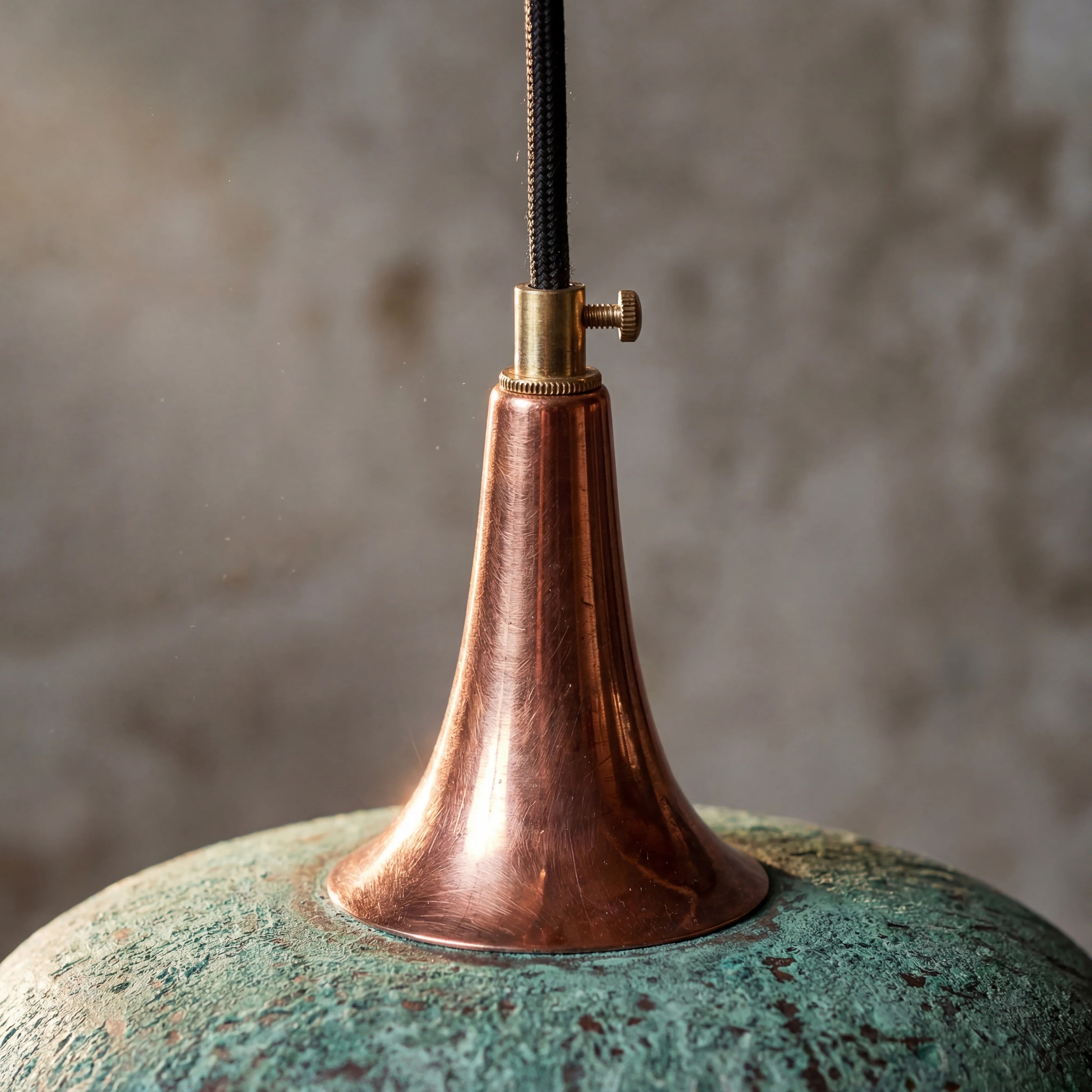 Rima Pendant Lamp Copper