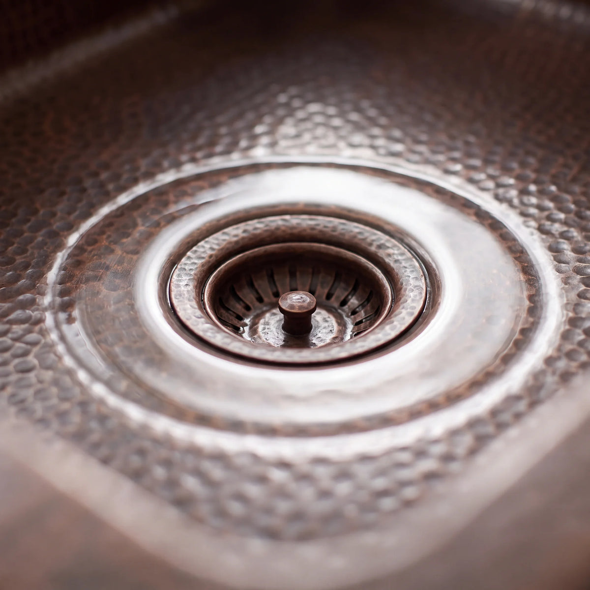Anvil Riveted Copper Farmhouse Sink