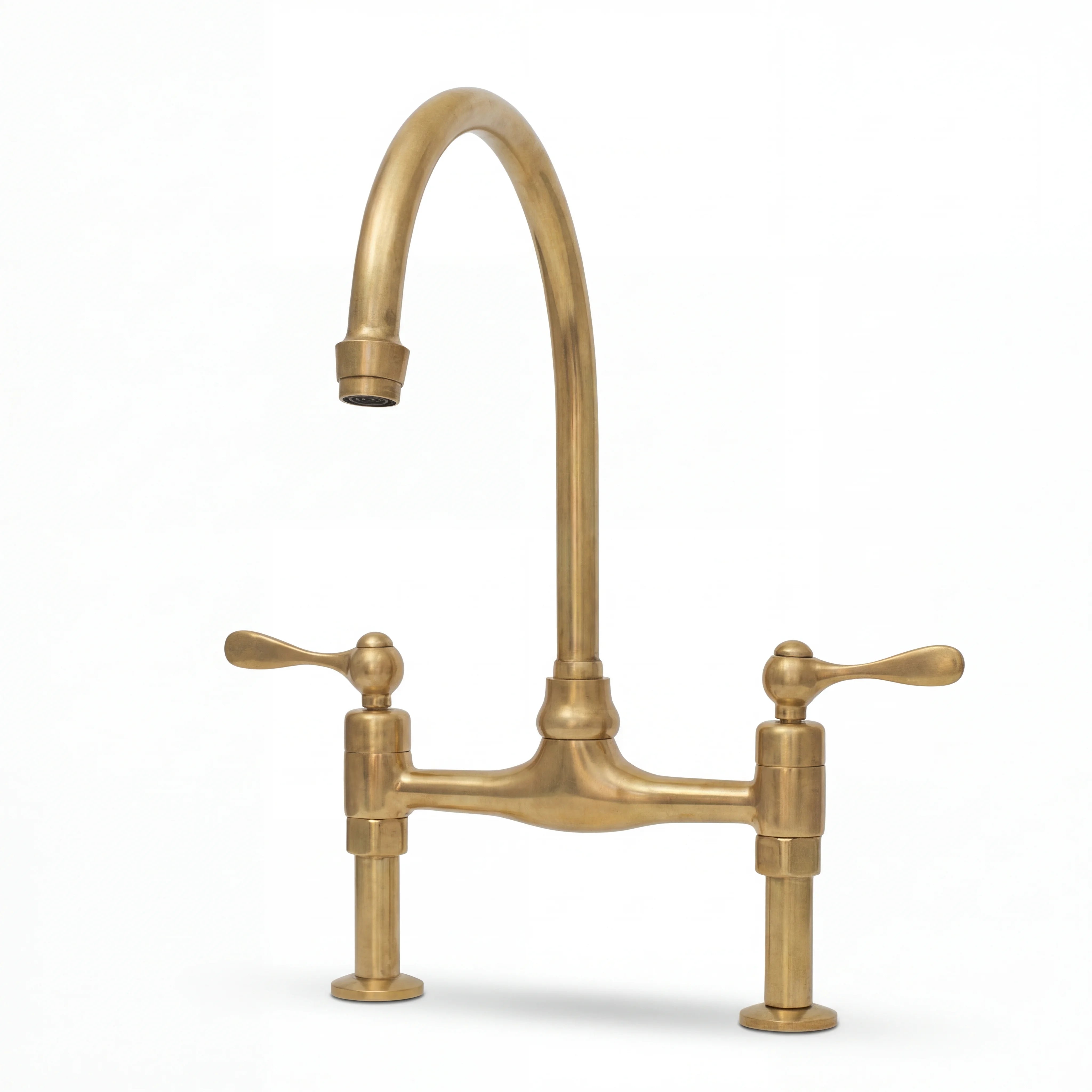 Lora Brass Bridge Faucet