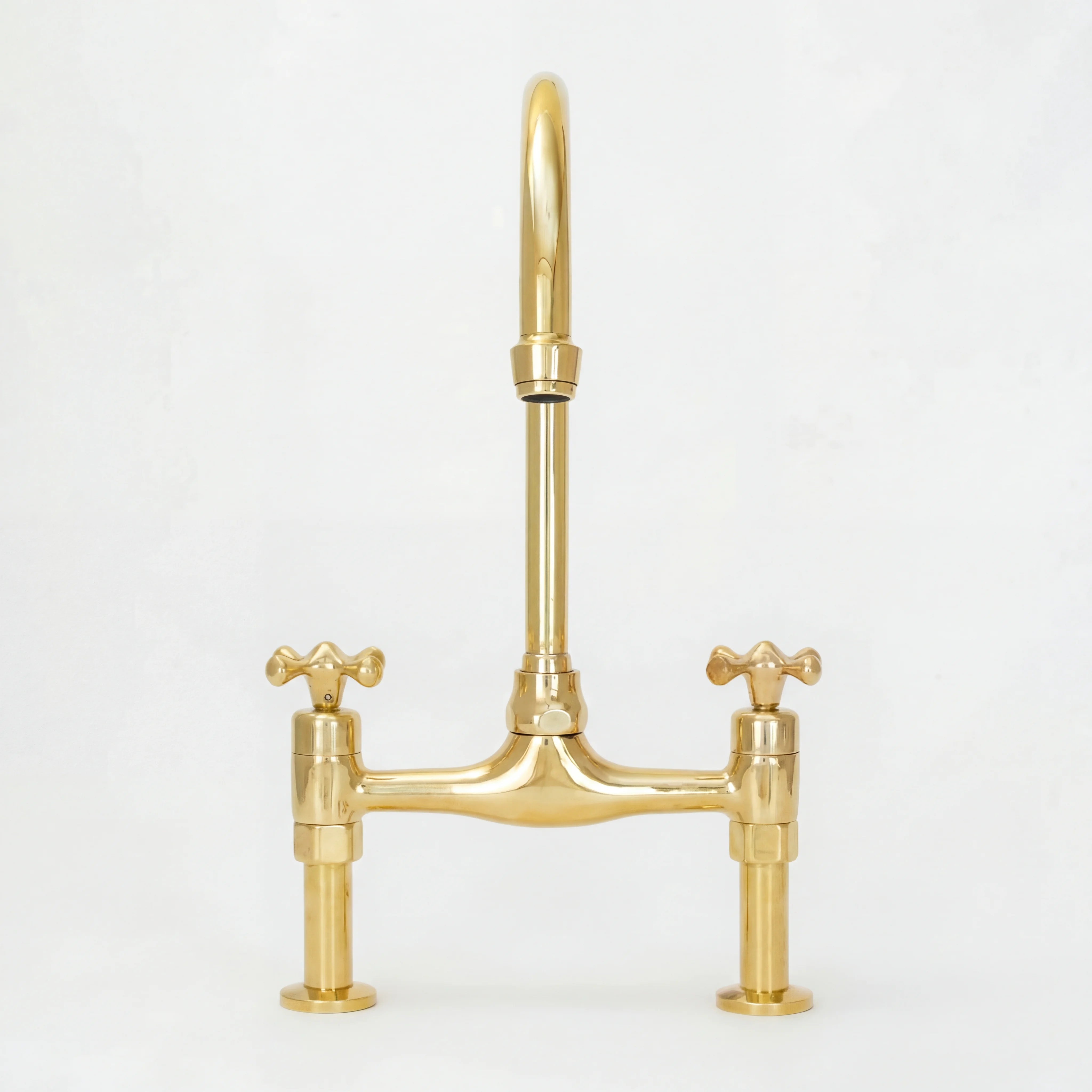 Lora Brass Bridge Faucet