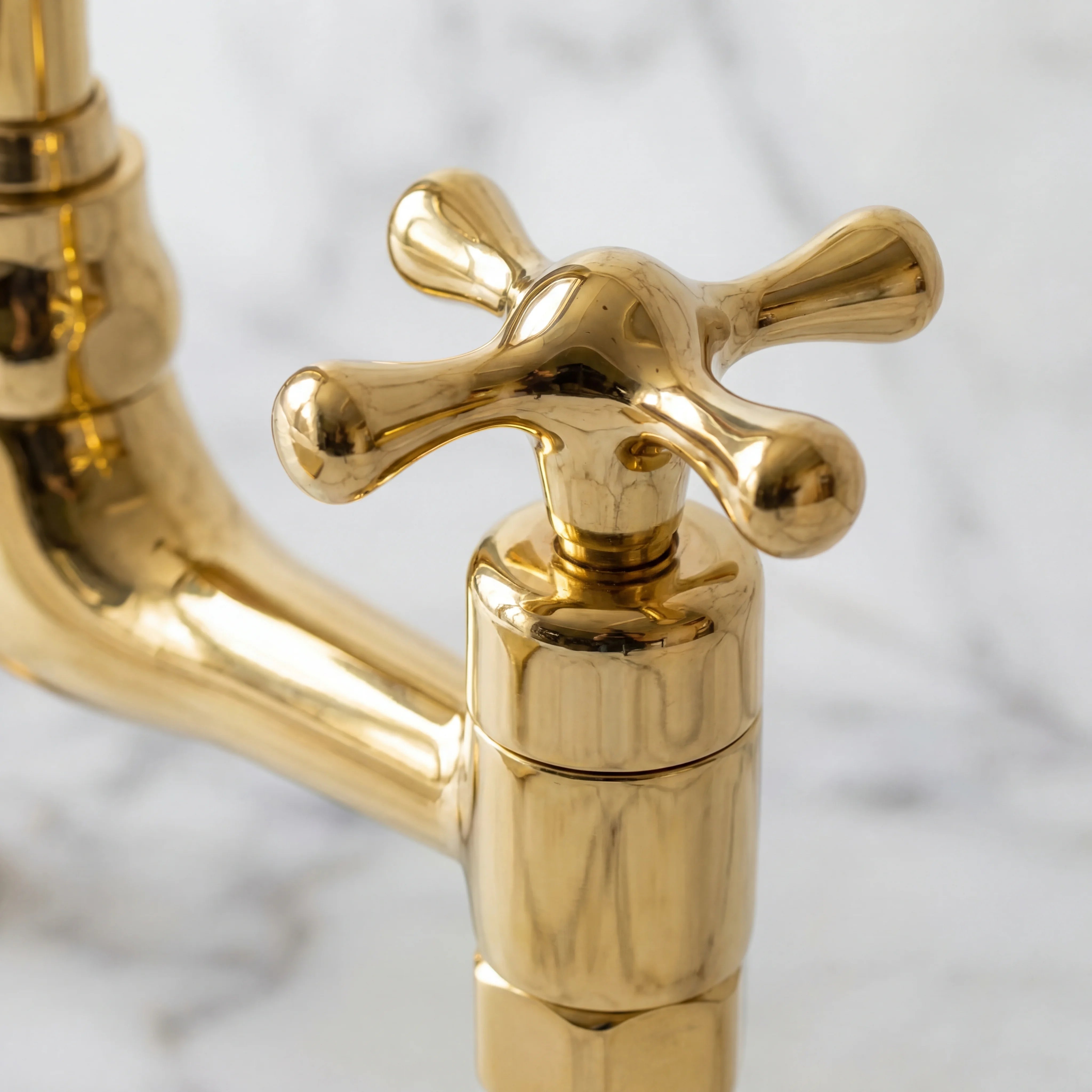 Lora Brass Bridge Faucet