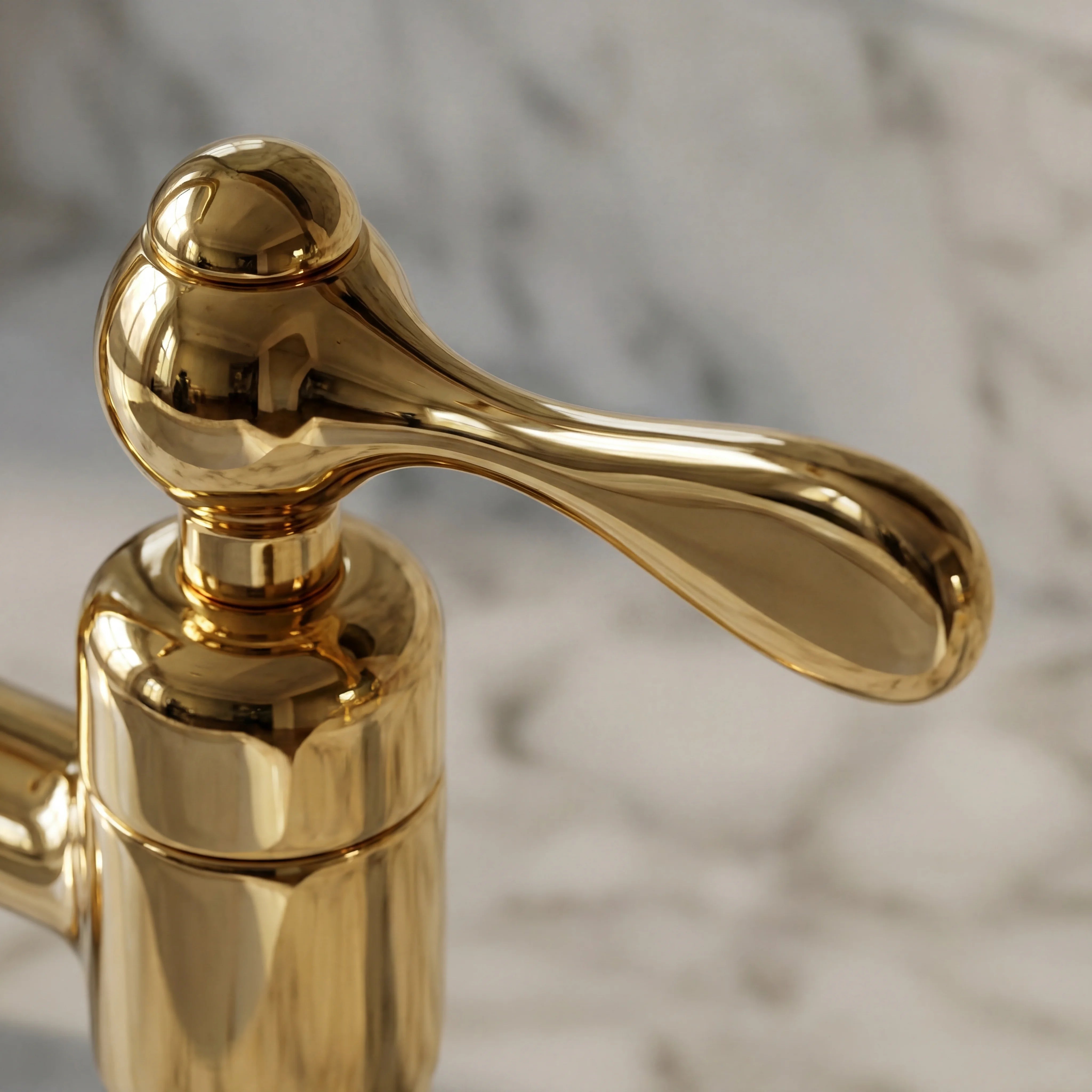 Lora Brass Bridge Faucet