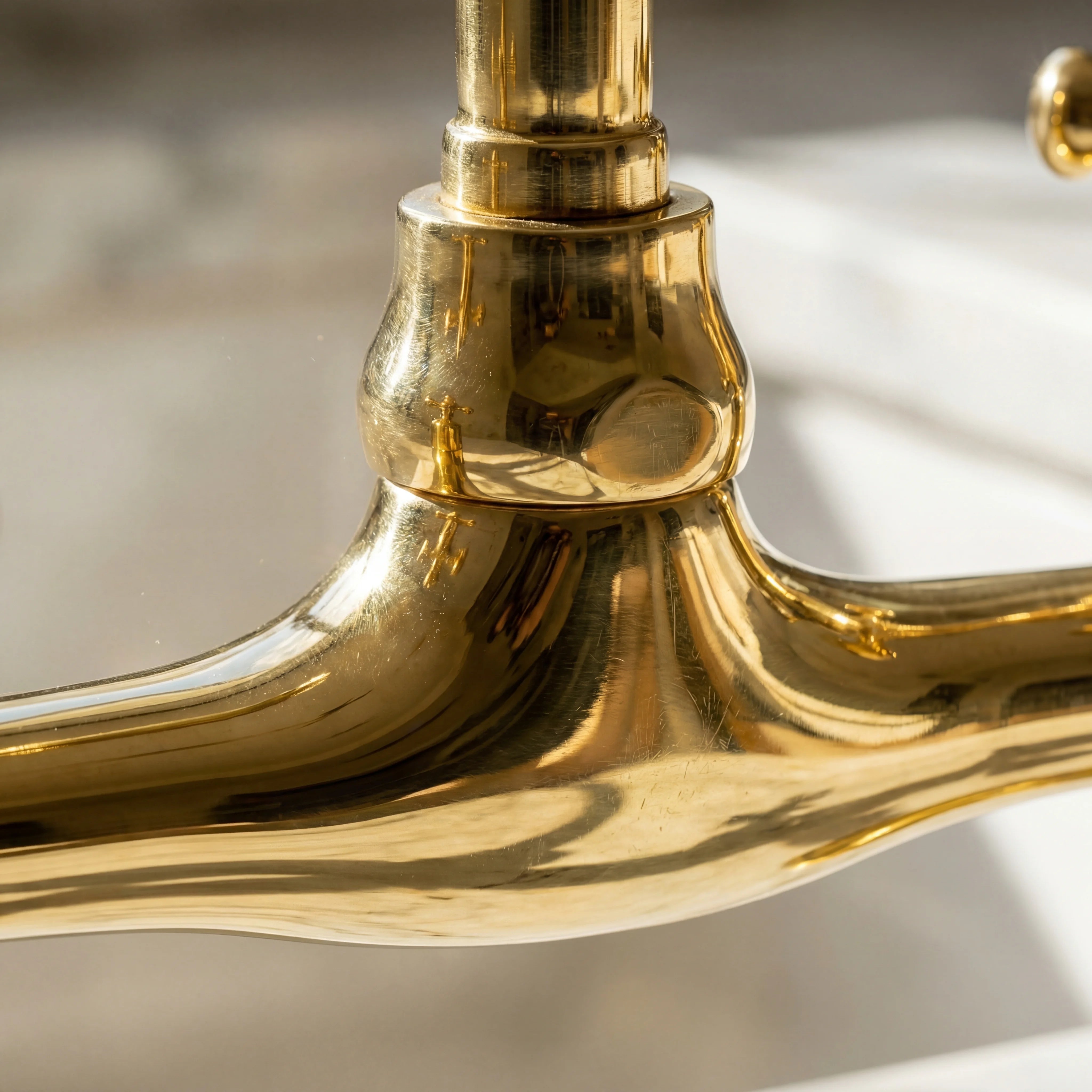 Lora Brass Bridge Faucet