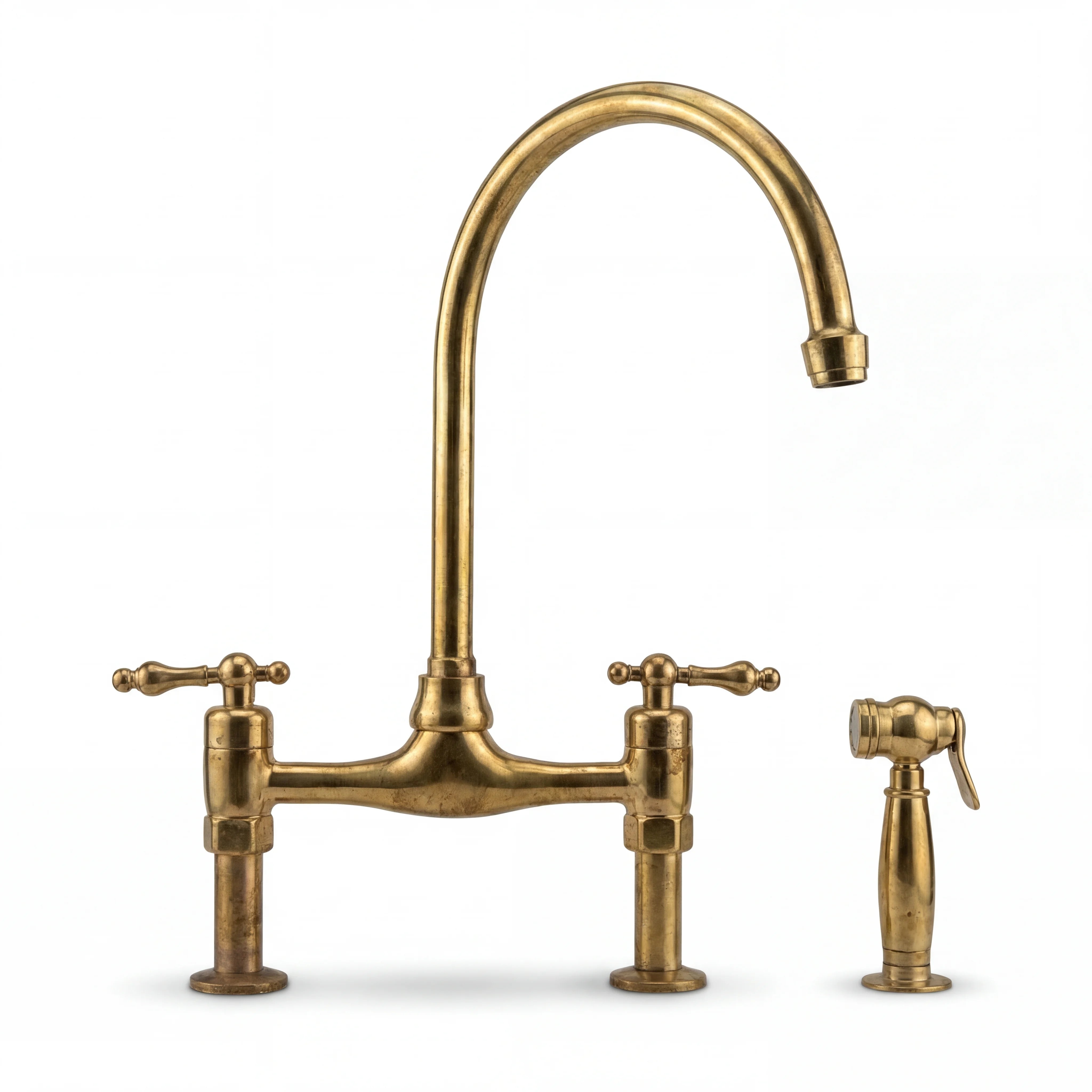 Lora Brass Bridge Faucet