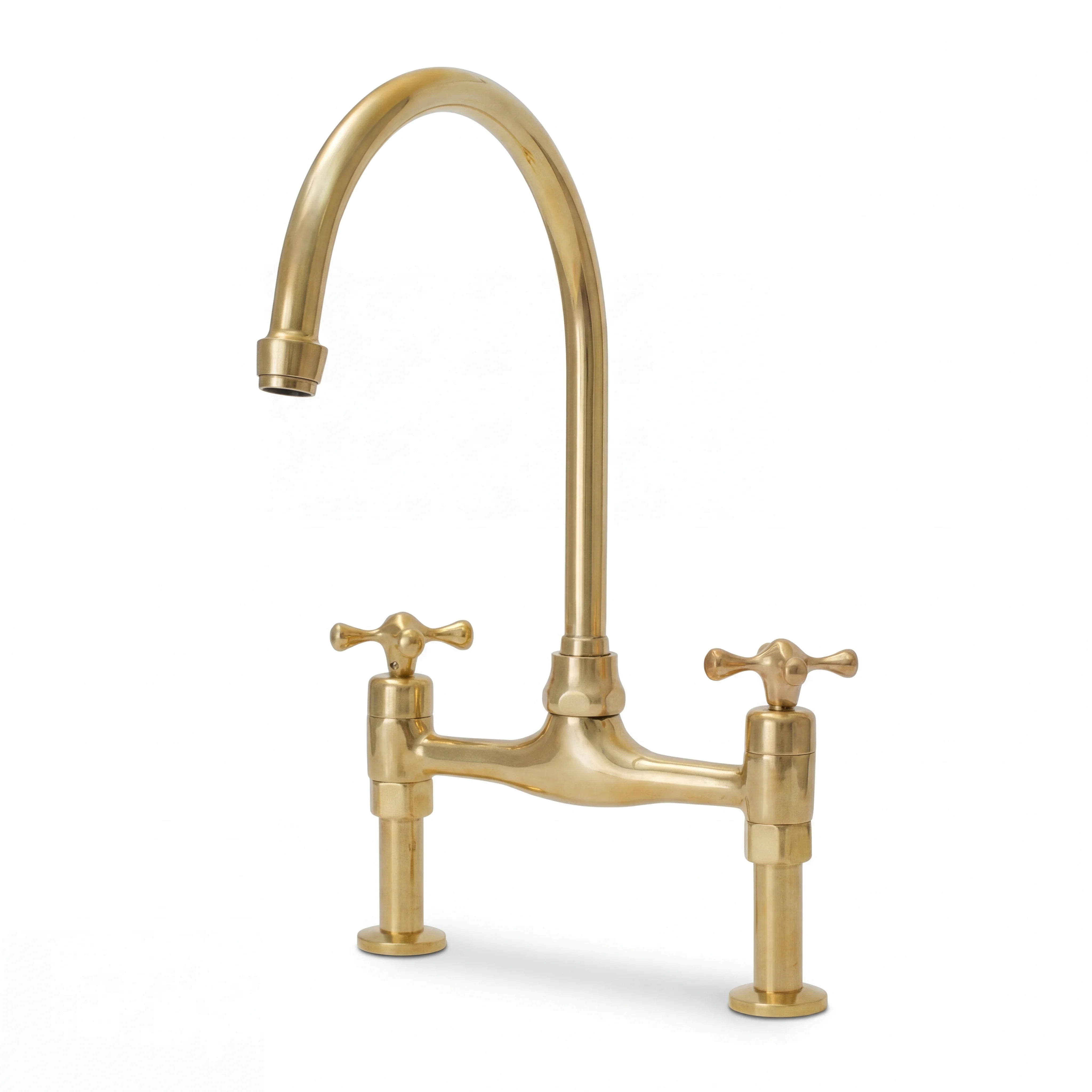 Lora Brass Bridge Faucet