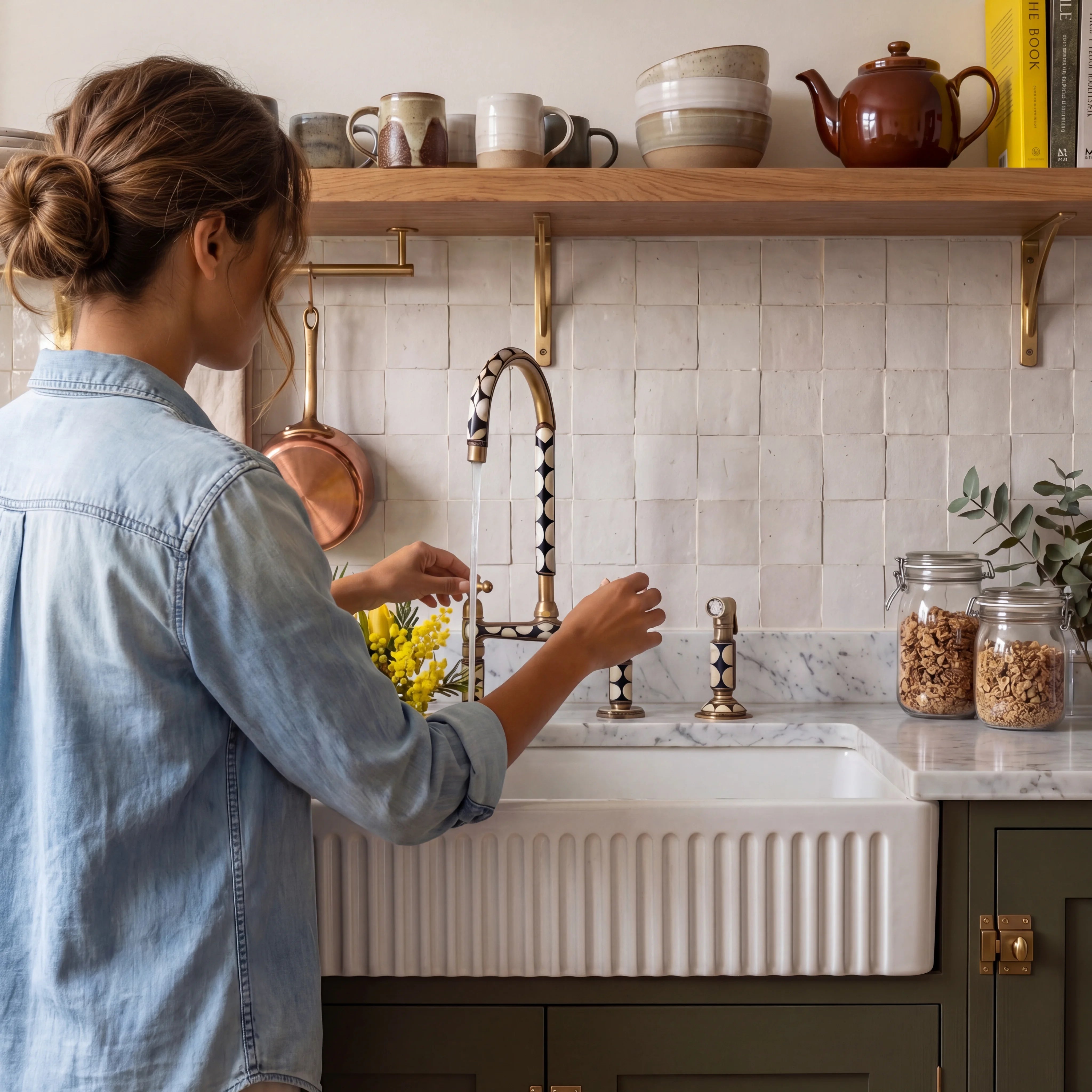 Kamo Bridge Kitchen Faucet