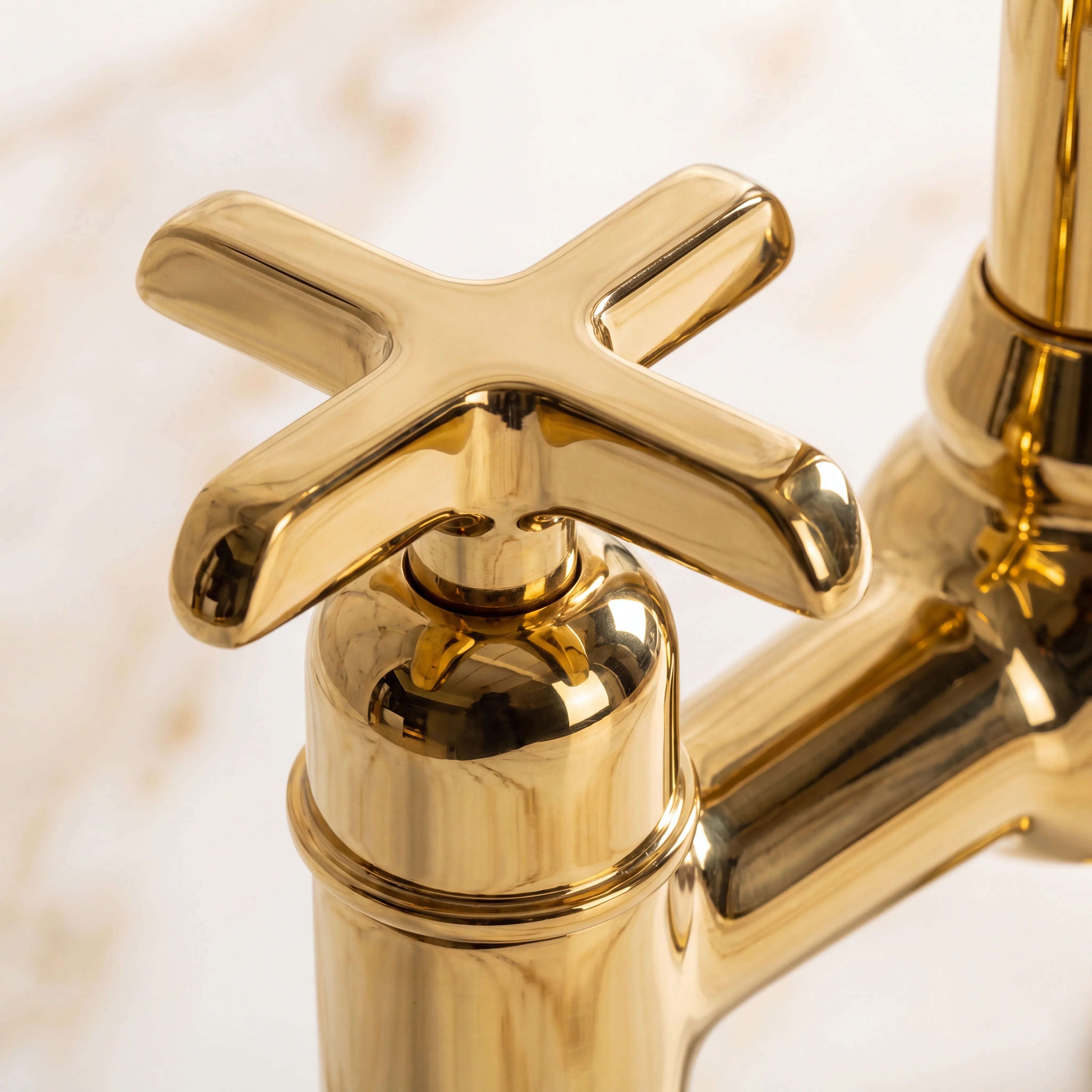 Orb Bridge Kitchen Faucet with Side Sprayer