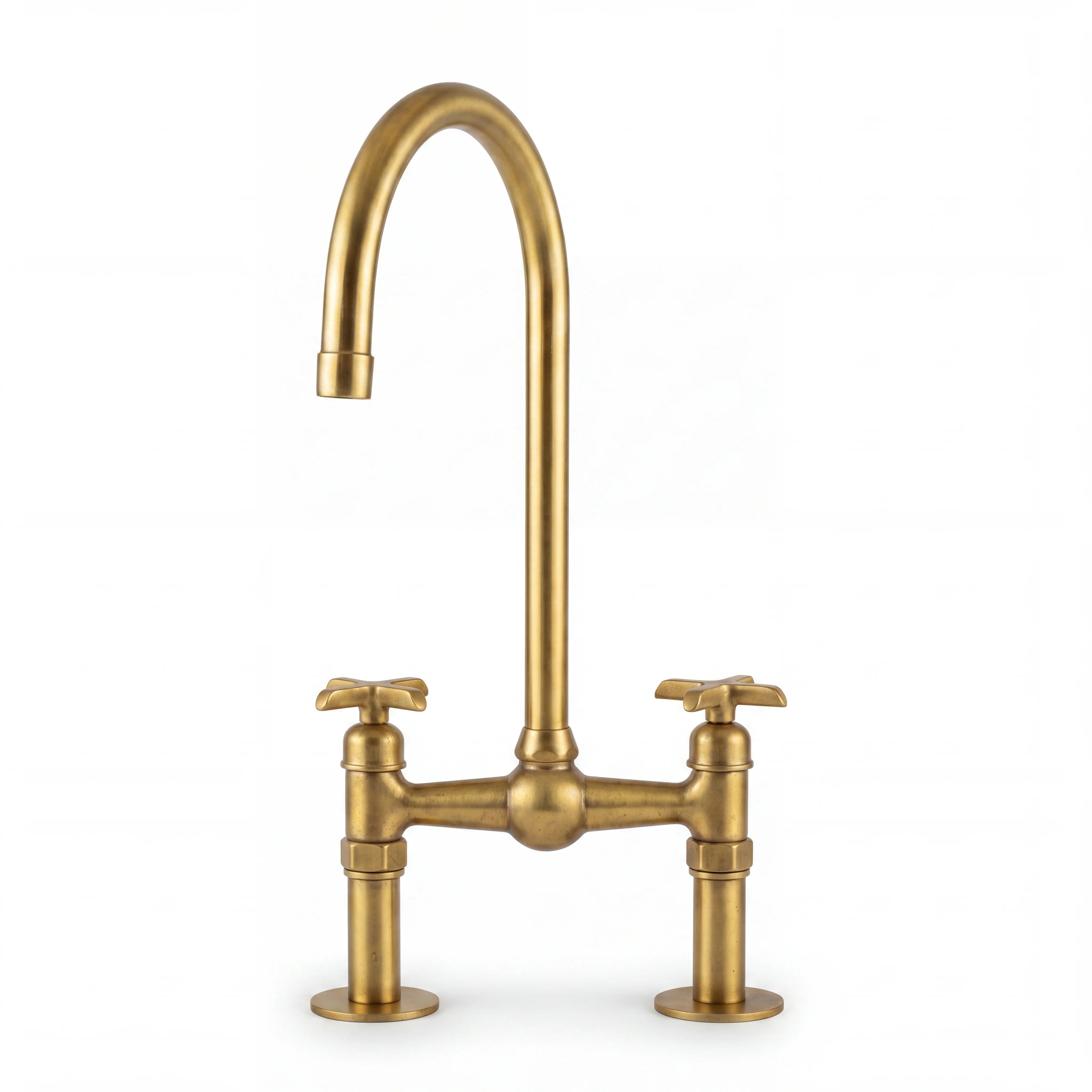 Orb Bridge Kitchen Faucet with Side Sprayer