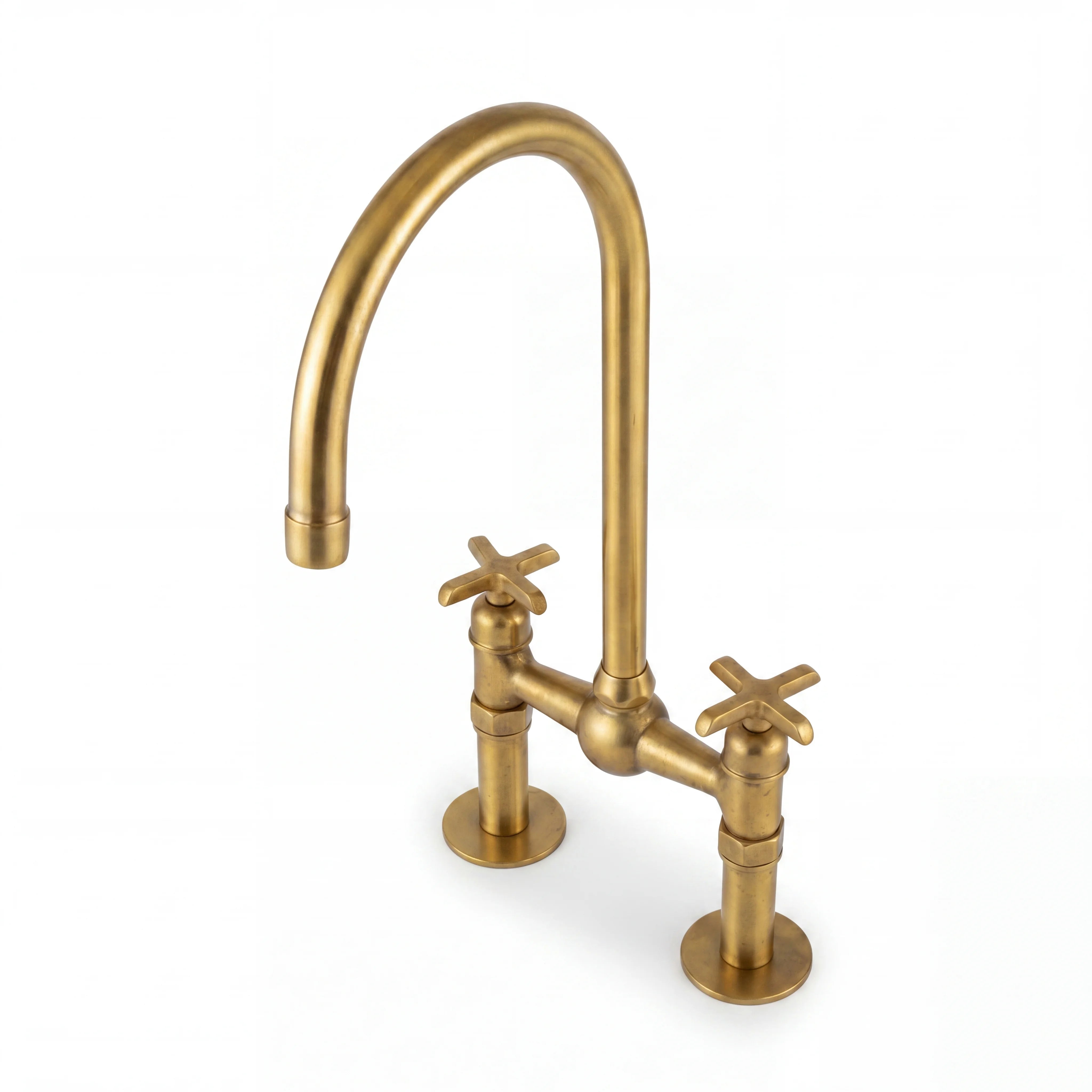 Orb Bridge Kitchen Faucet with Side Sprayer