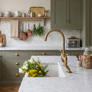 Valo Brass Bridge Faucet